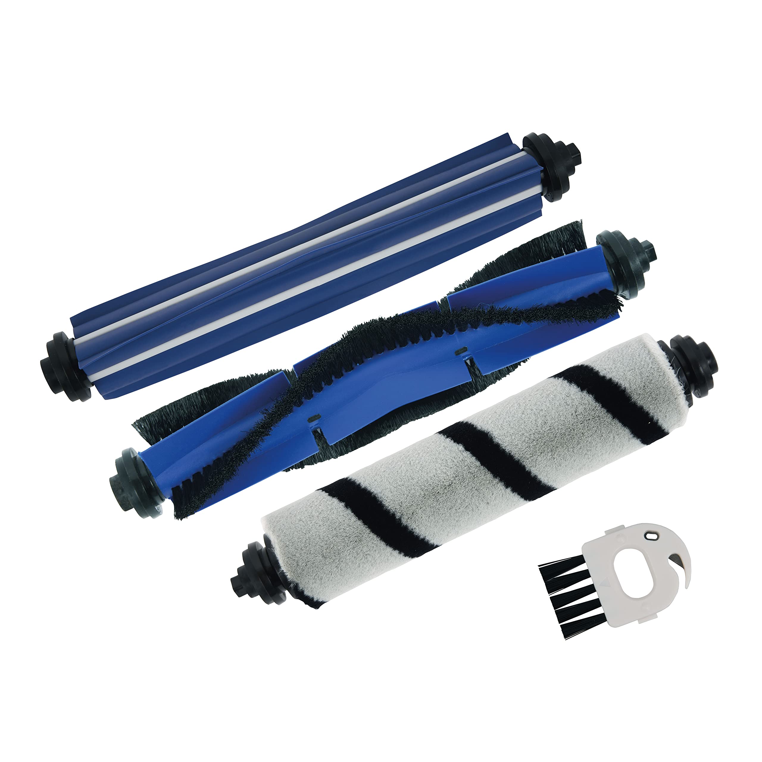 Rowenta ZR791000 X-Plorer Serie 95 Bürsten-Set | kompatibel mit Saugroboter S95 | 1 Turbo-Tierbürste | 1 Turbo-Präzisionsbürste | 1 Turbo-Mikrofaserbürste