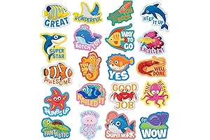 Pasimy Biology Stickers for Students