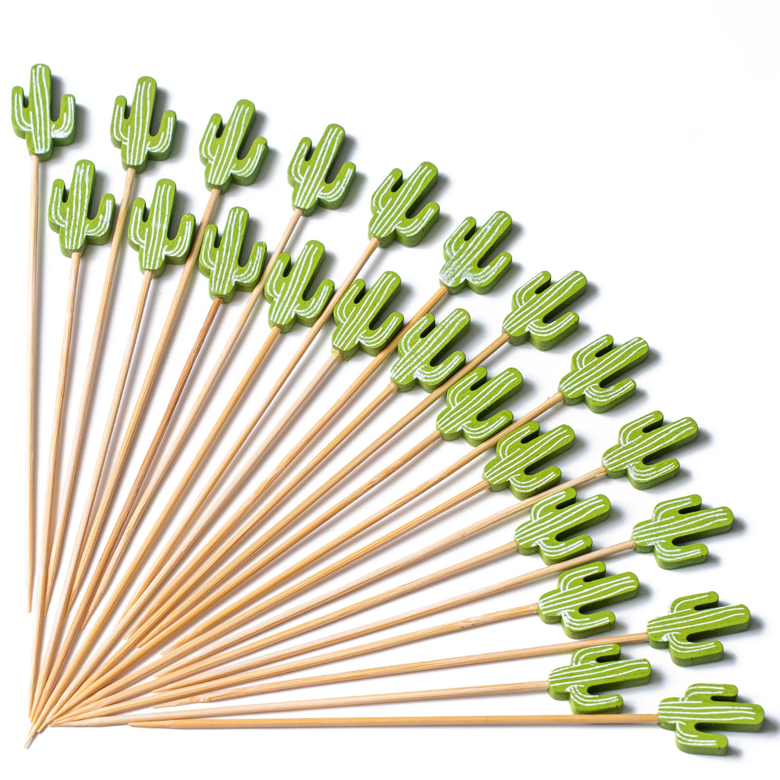 PuTwo Bamboo Appetizers Mini Small Forks 3.5 Inch 500pcs Toothpicks — Amazon image 7