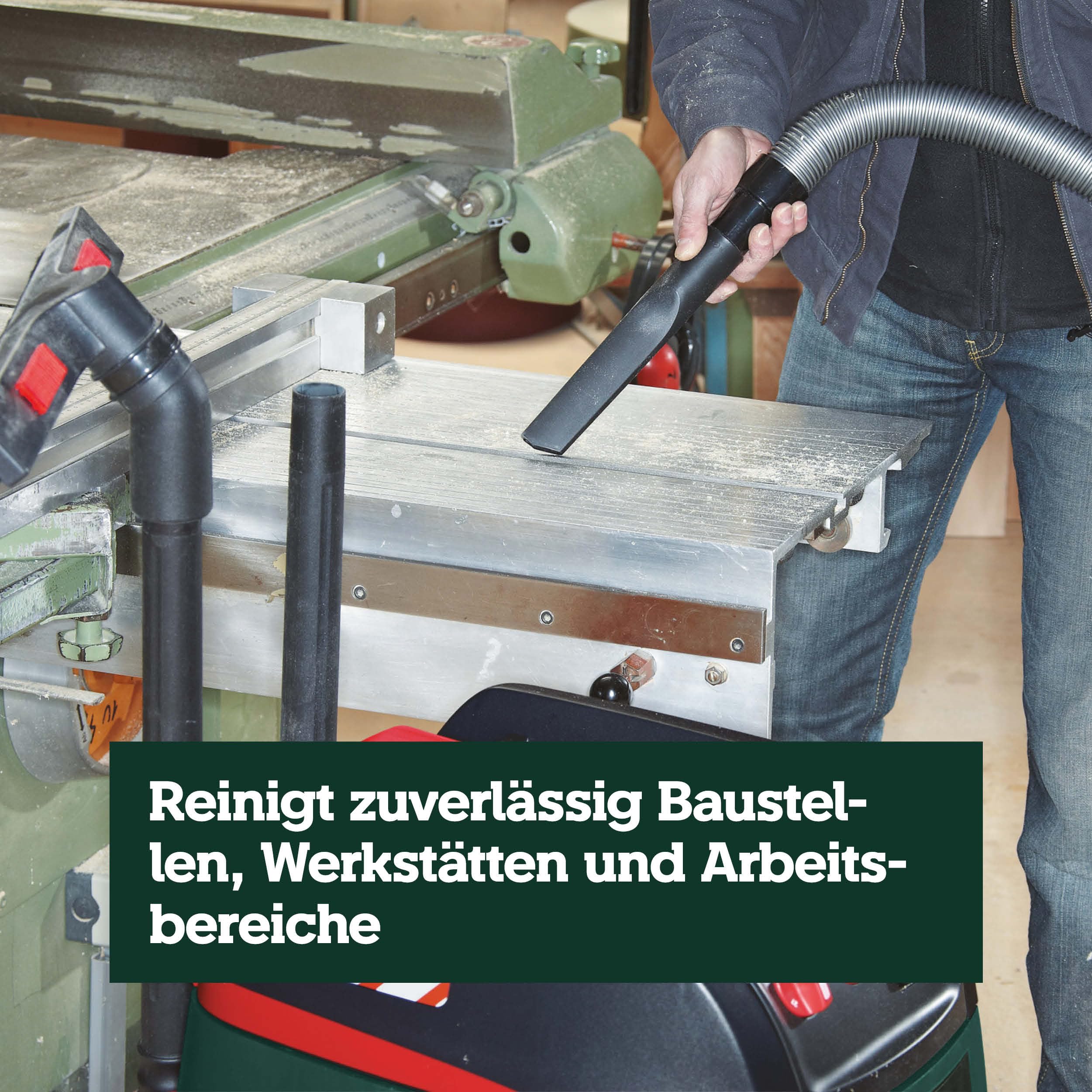 metabo Allessauger ASR 35 M ACP, Nass-Trockensauger für Staubklasse M