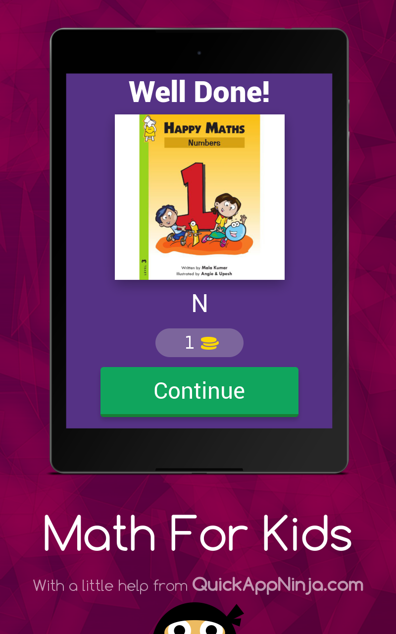 Math For Kids - App on Amazon Appstore