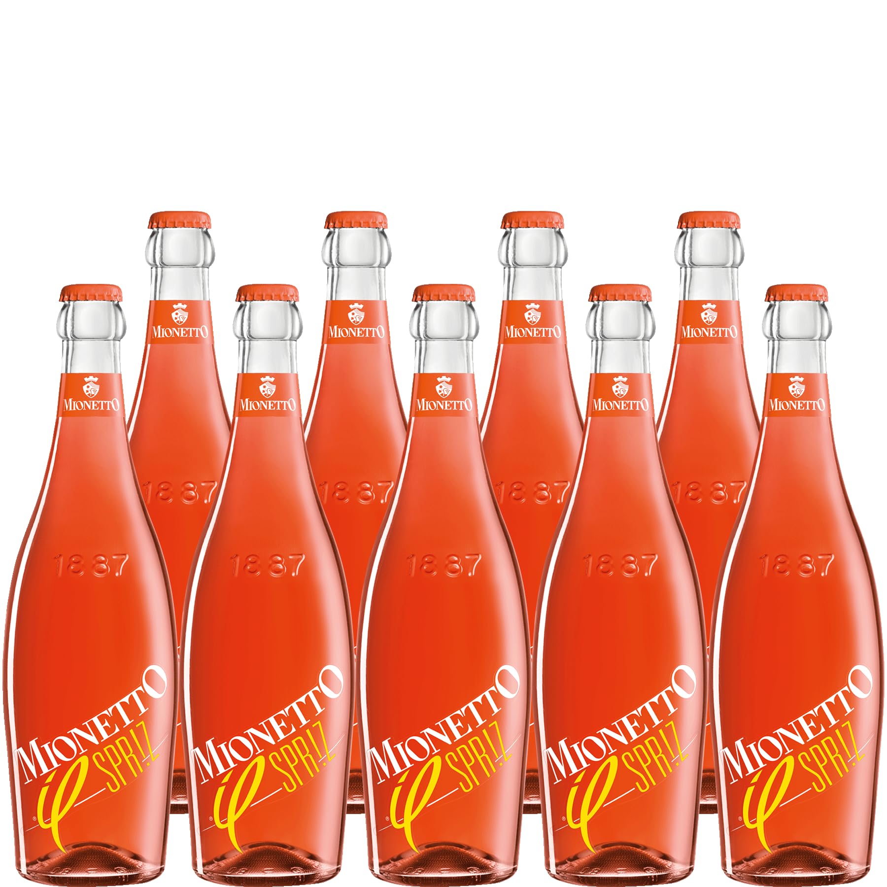 Mionetto IL Spritz Aperitivo Orangen Zitrusfrüchte 9x0,75l Aktionspaket weinhaltiges Getränk Italien