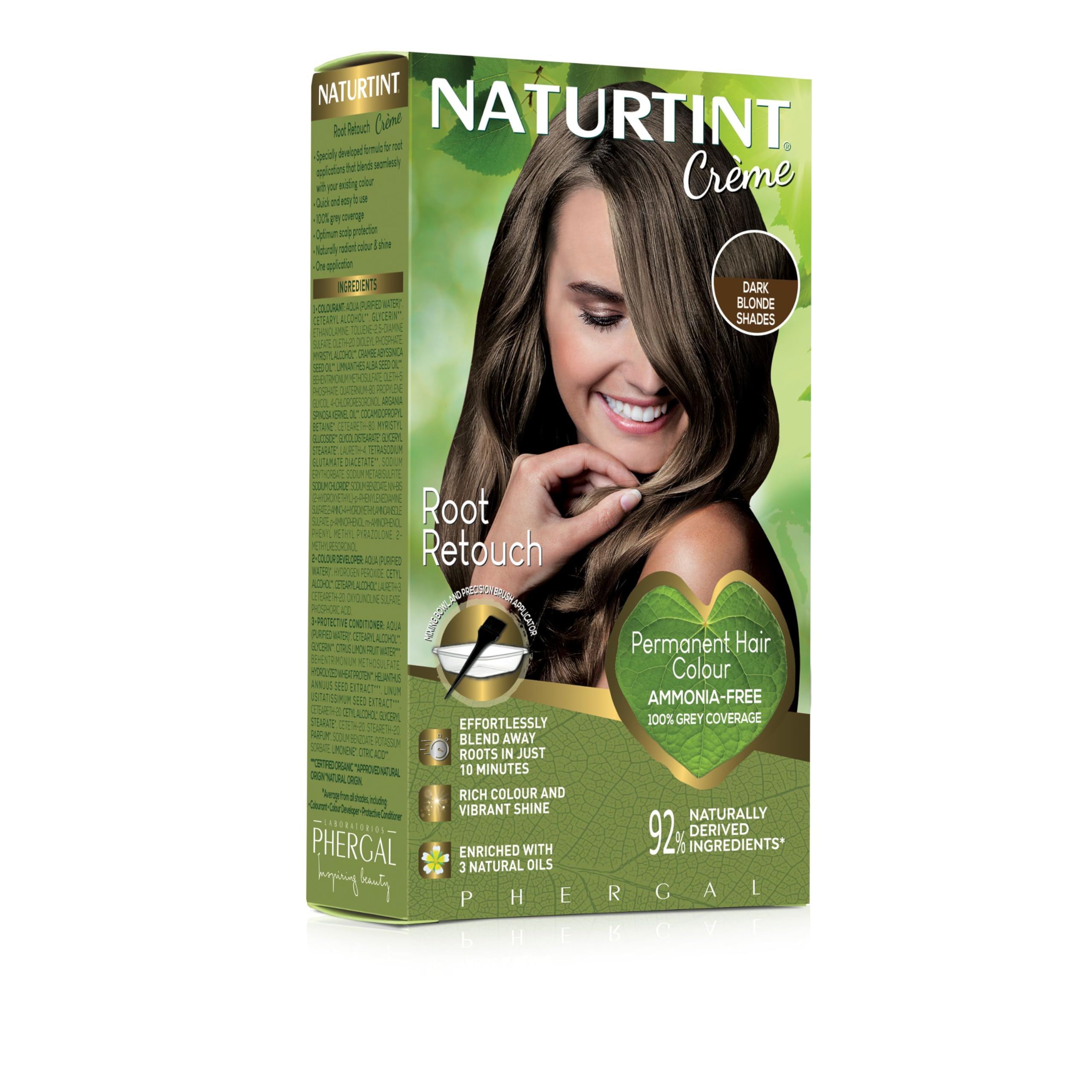 Naturtint Root Retouch Shades, Dark Blonde