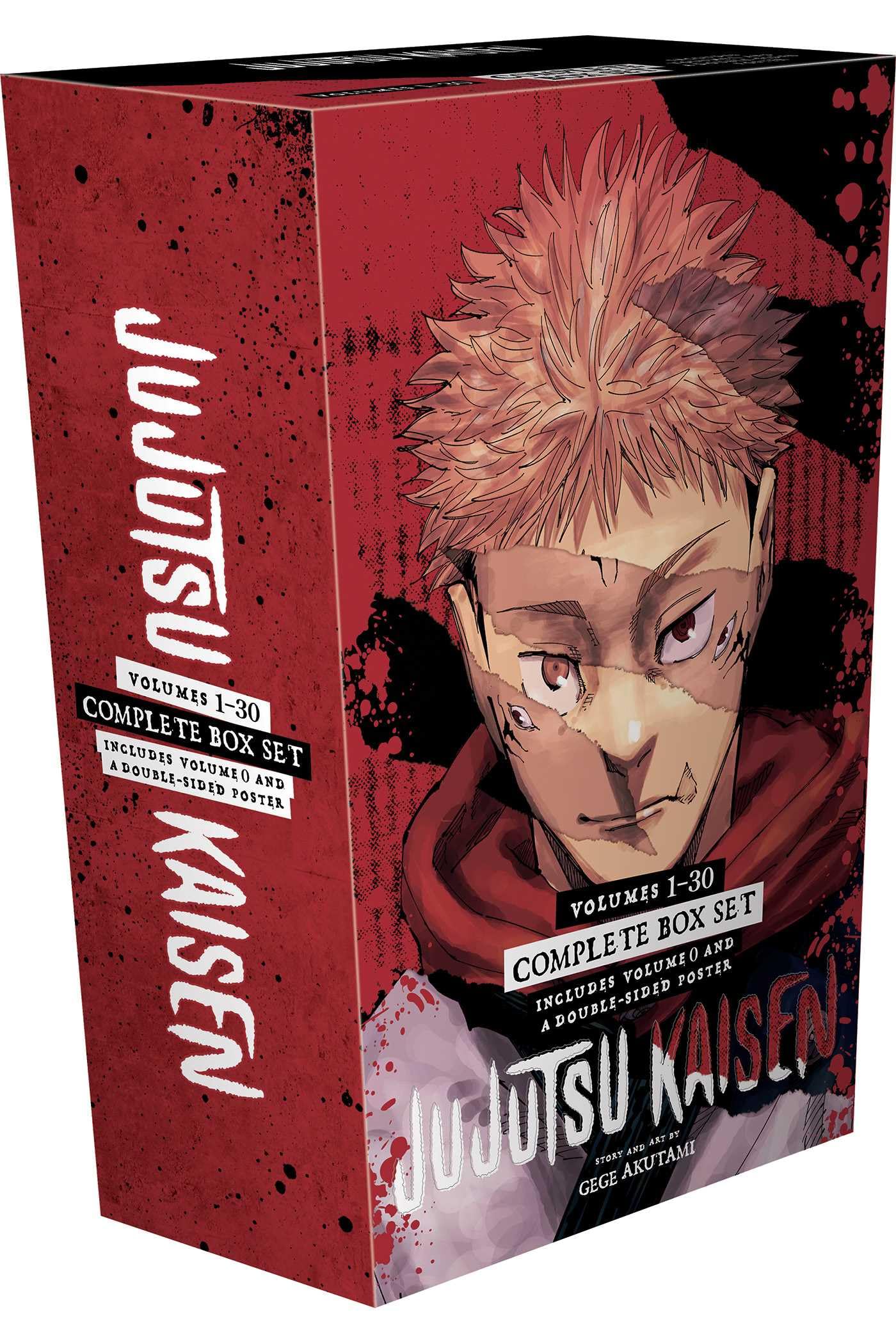 Jujutsu Kaisen Complete Box Set: Includes volumes 1-30 with volume 0