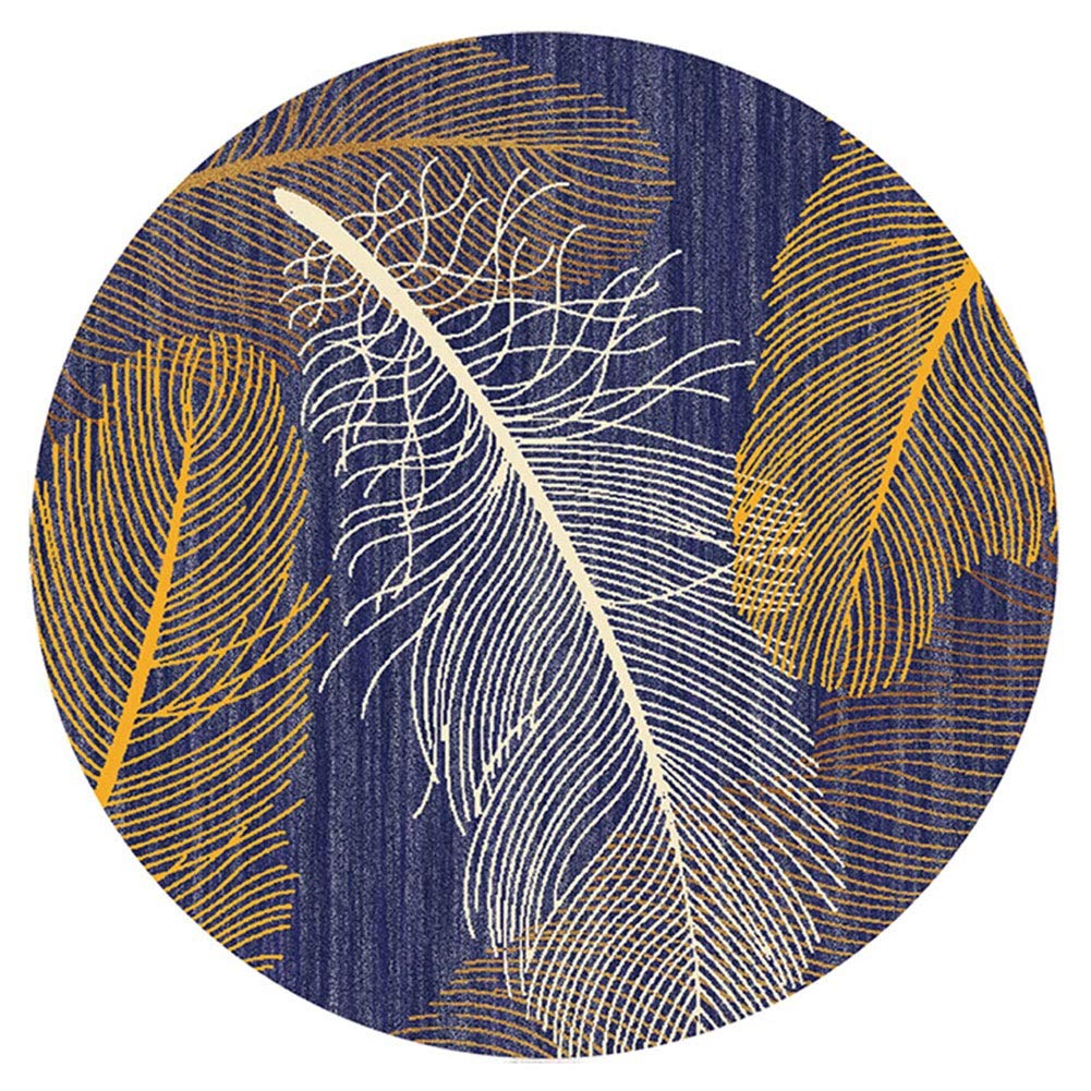 Tapis de sol fleurs antidérapant ZRUYI pour coin yoga et balcon