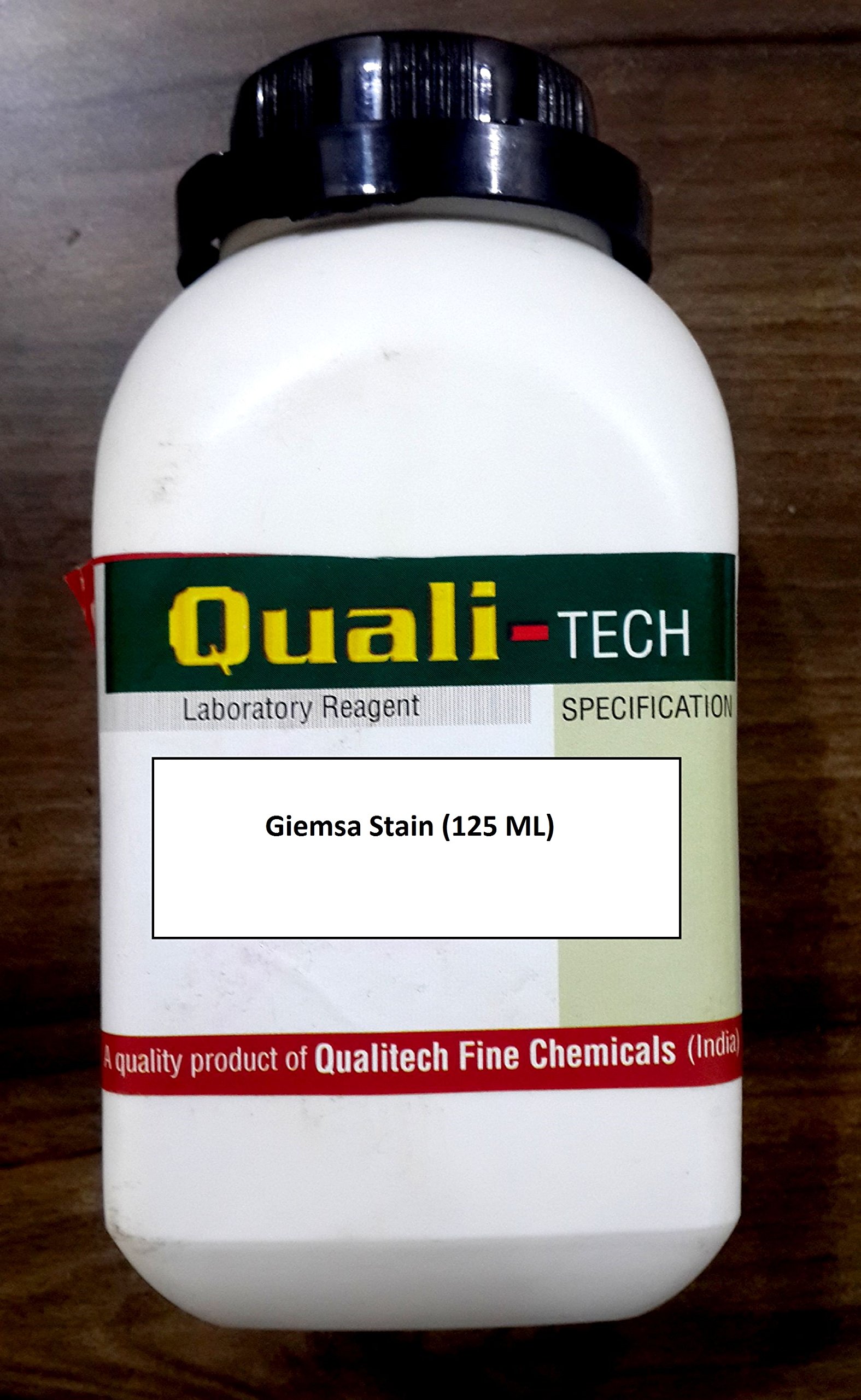 Microtroniks QUALI-TECH CHEM Giemsa Stain, 125 ml
