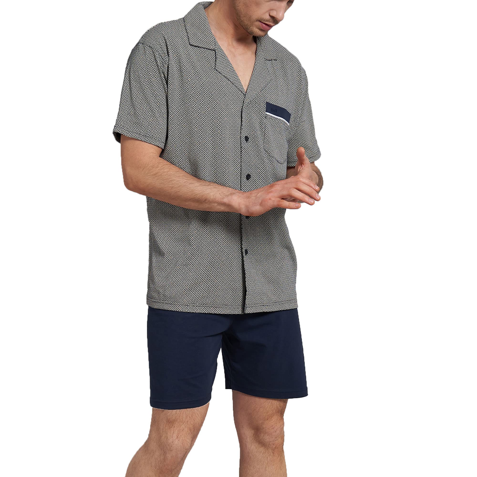 Götzburg Herren-Shorty Single-Jersey