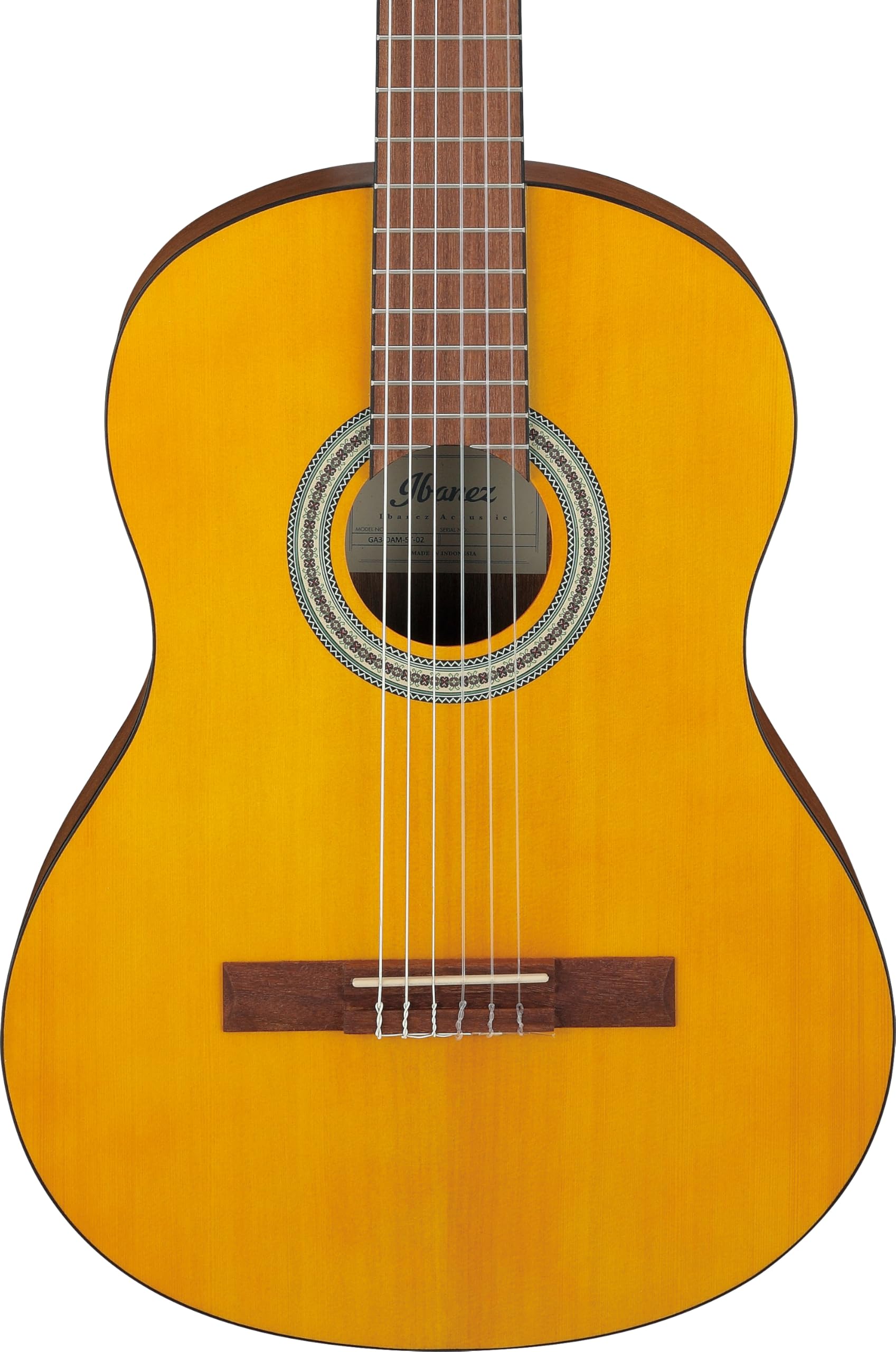 IBANEZ GA Konzertgitarre 6-String Open Pore Amber