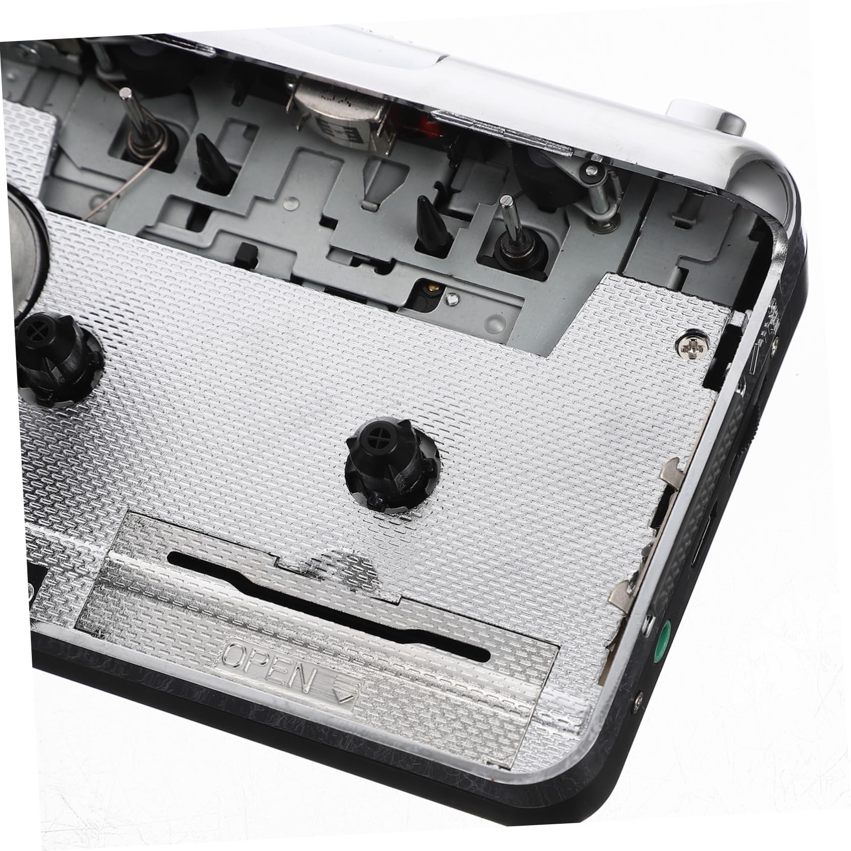 OSALADI Convertitore Cassette USB Portatile Lettore Musicale da Cassetta Software di Conversione senza Driver Compatto per Trasferire Collezione di Nastri