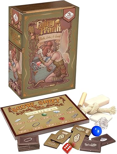 Miniatura 4 de Fairy Broma - Adivina qué objetos están ocultos en la caja del tesoro juego para 2 a 6 jugadores, divertido juego de noche familiar, divertido juego