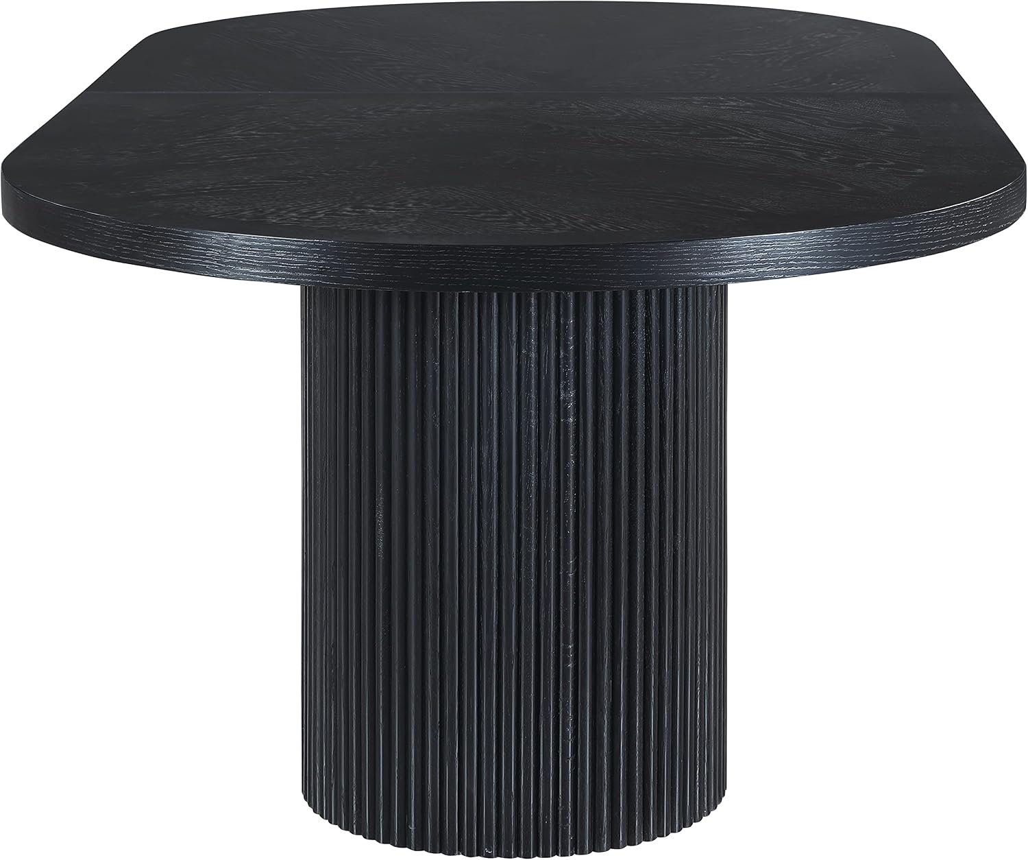 Meridian Furniture Belinda Black Oak Wood Dining Table
