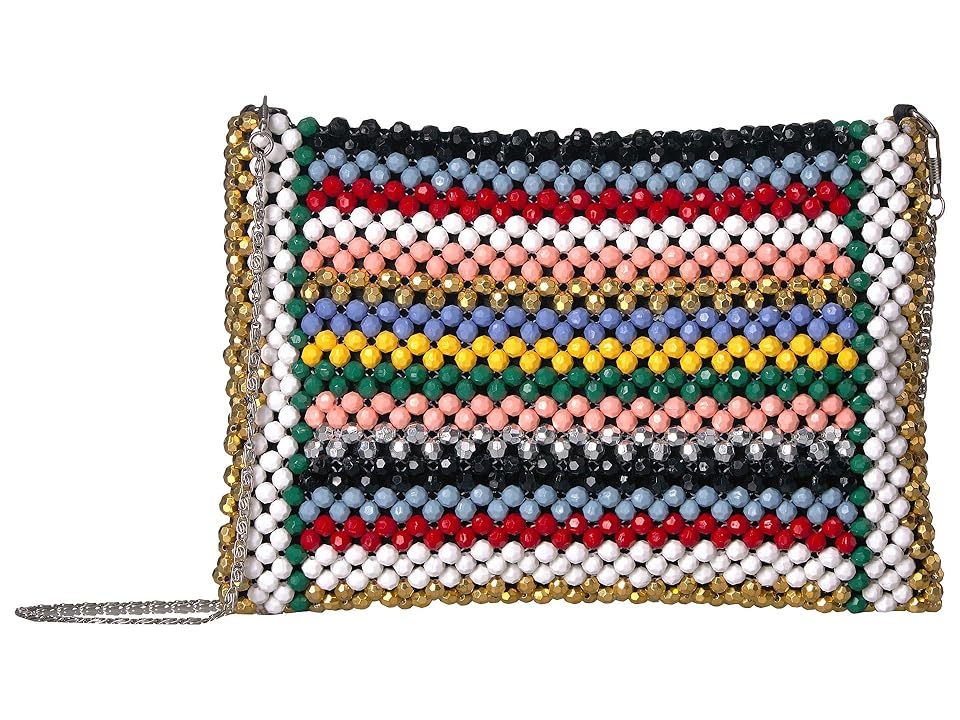 

Betsey Johnson Just Bead It Clutch/Crossbody (Multi) Cross Body Handbags