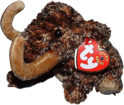 5Star-TD TY Beanie Baby - GIGANTO The Wooly Mammoth juguete 5Star-TD TY Beanie Baby - GIGANTO The Wooly Mammoth juguete