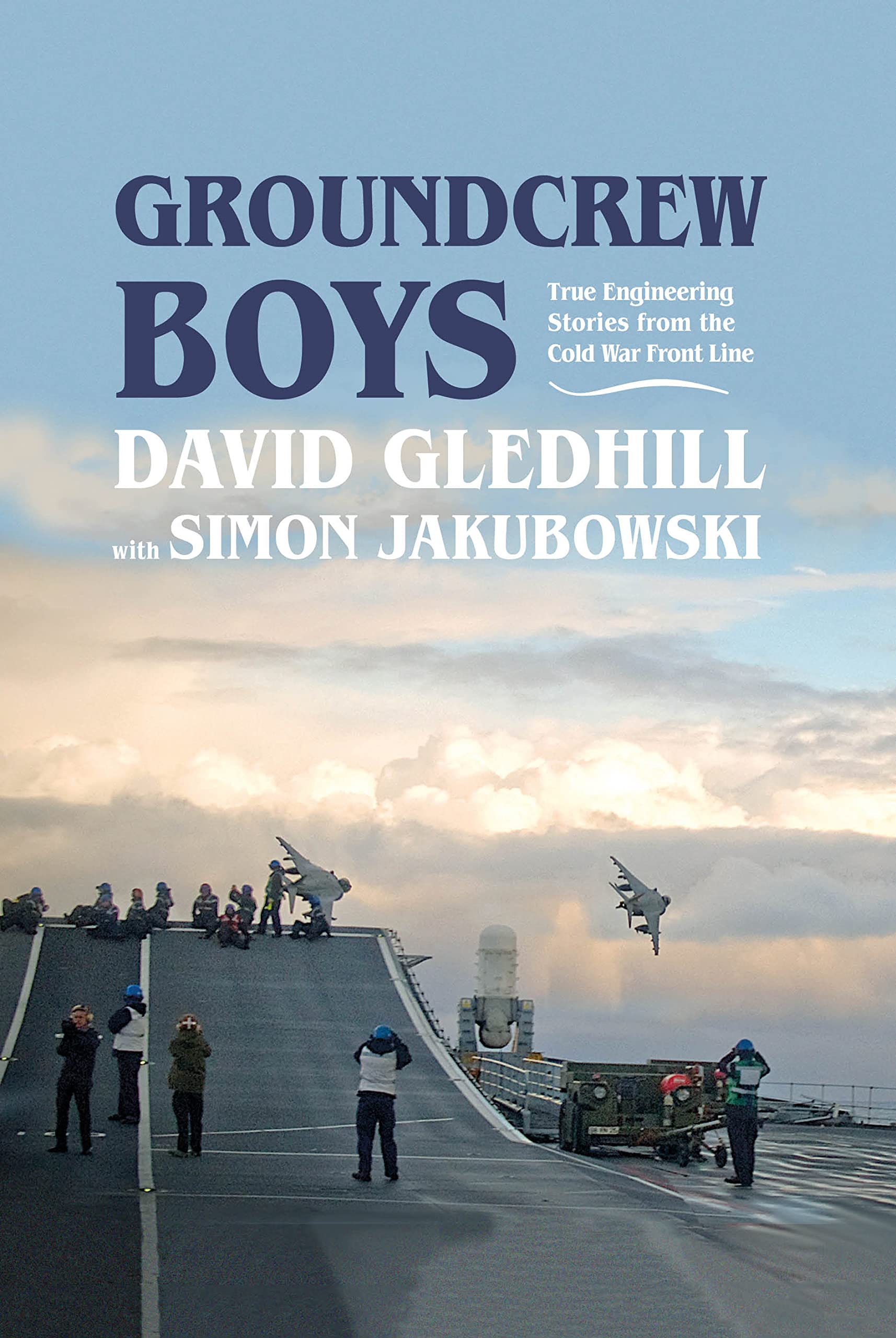 Groundcrew Boys by David Gledhill (Hardback Book)