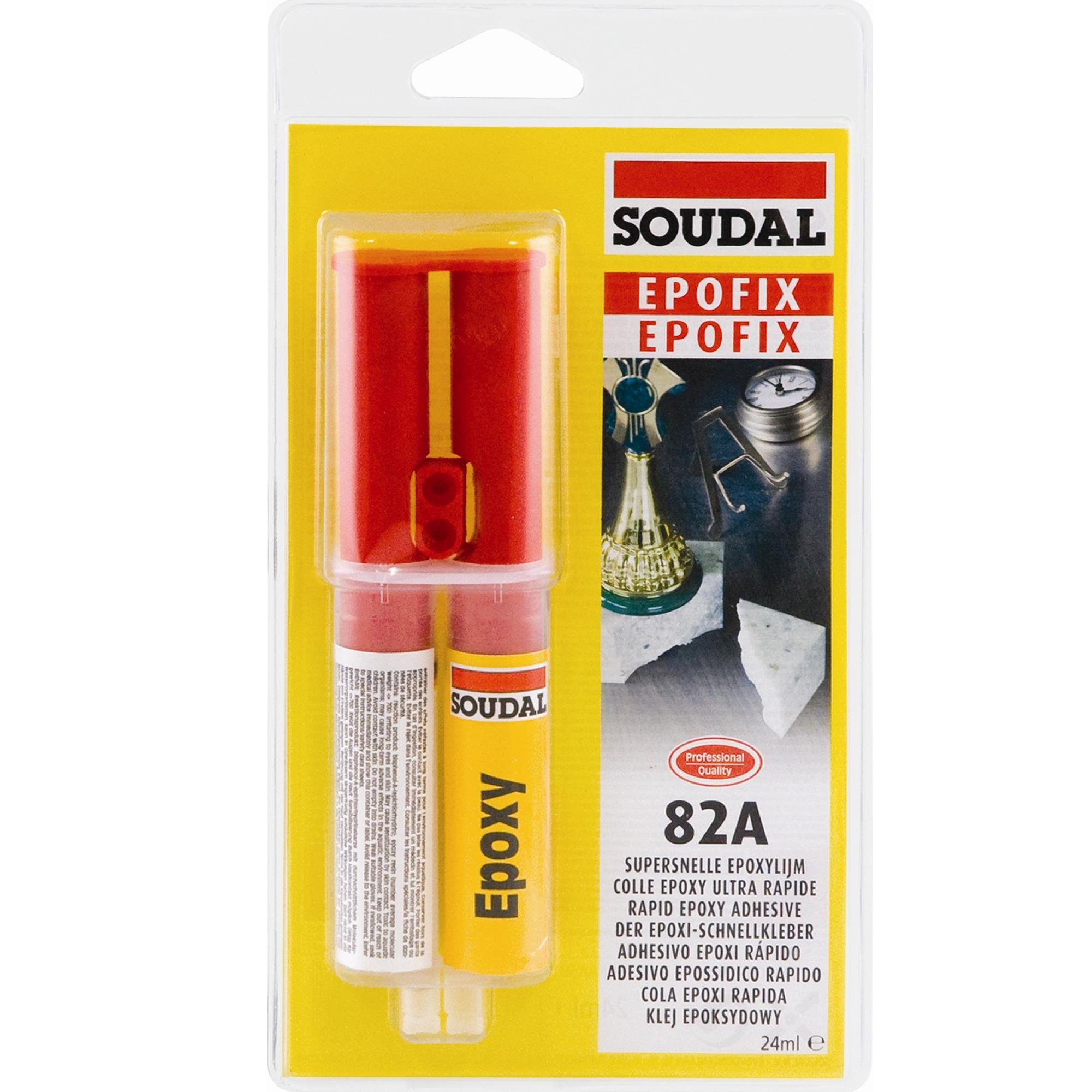 ADESIVO EPOSSIDICO EPOFIX 82/​A TUBETTO ML 24