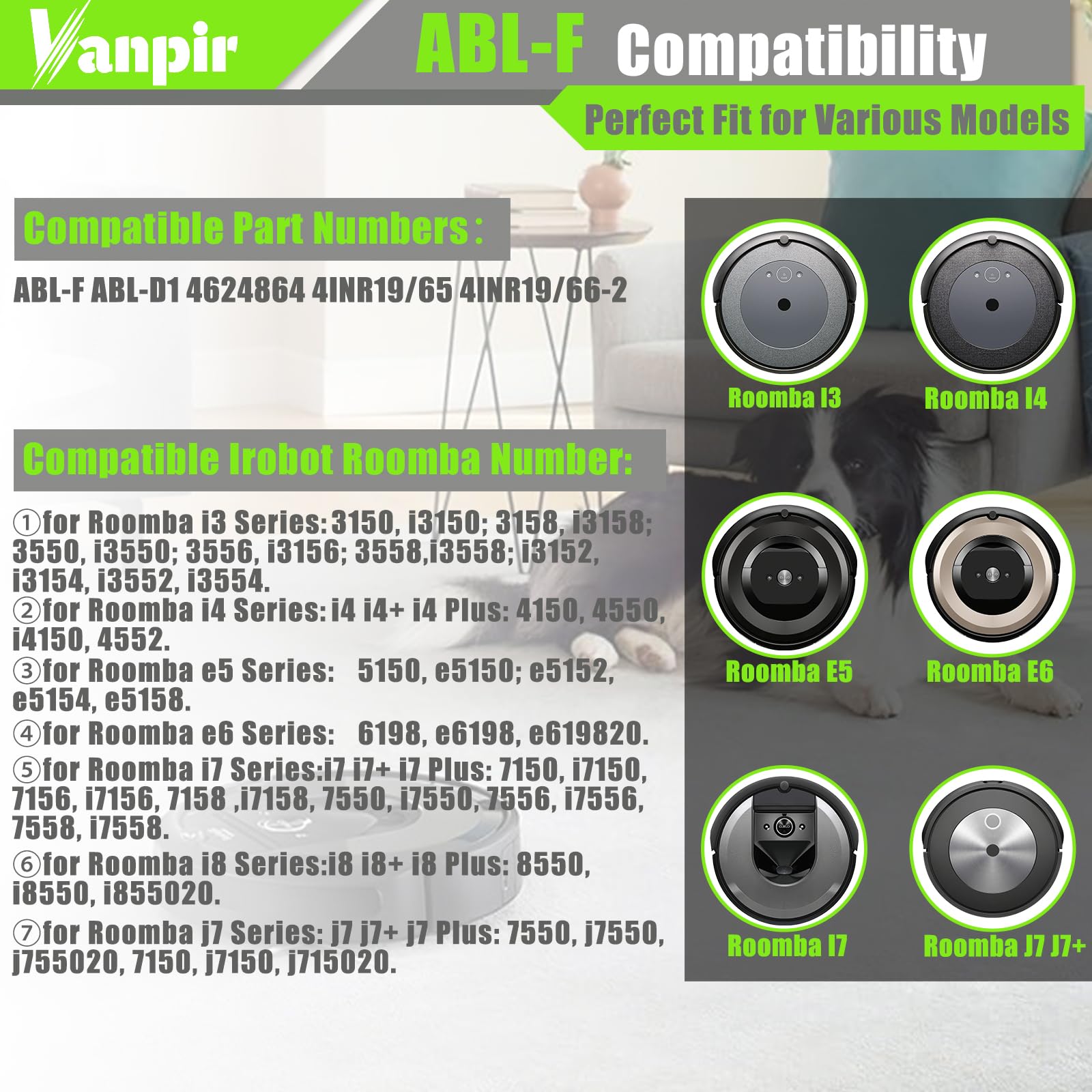 18 Pack Vacuüm Zakken Voor Irobot Roomba I7 I7 I... – Vicedeal
