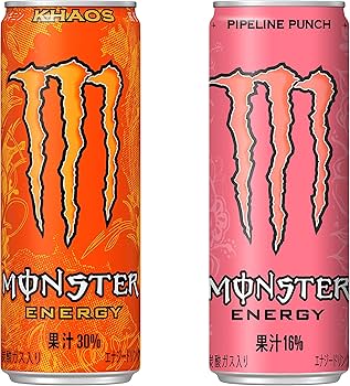 Amazon.co.jp: アサヒ飲料 モンスター 果汁アソート 20本飲み比べ