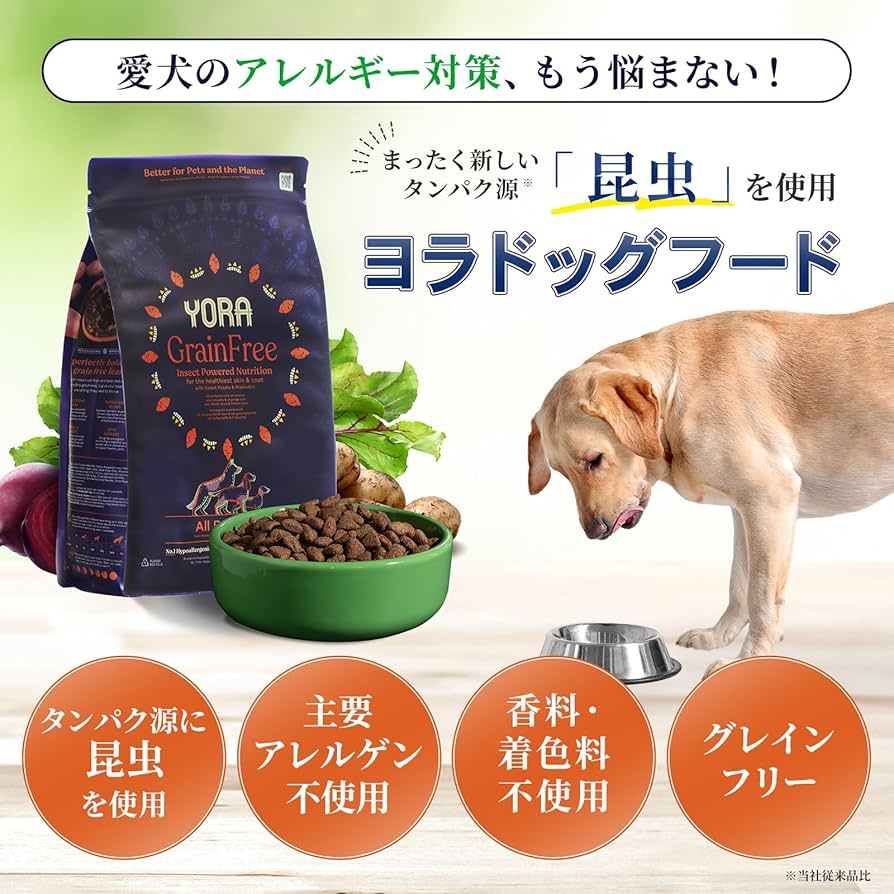 【未開封】YORA ドッグフード　賞味期限2026.01 未開封】YORA ドッグフード 賞味期限2026.01 【公式】ヨラ