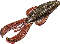 Vista 29 de Strike King Rage Bug Señuelo de Pesca, Grúber de Plástico Suave, Diseño Único, Acción Sutil