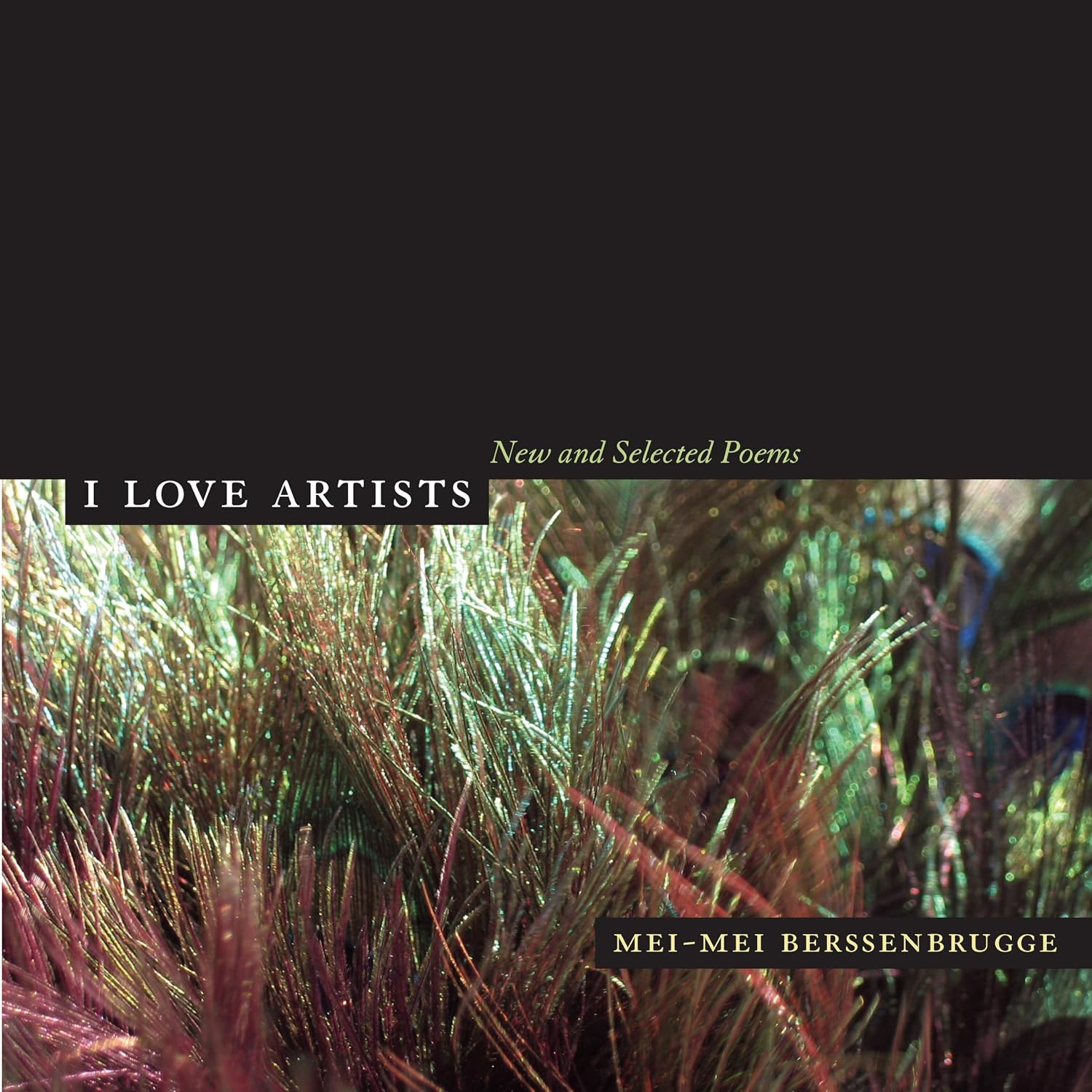 I Love Artists: New and Selected Poems (New California Poetry Book 18)