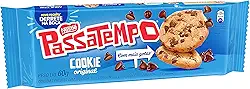 Passatempo Cookie Leite Com Gotas De Chocolate 60G