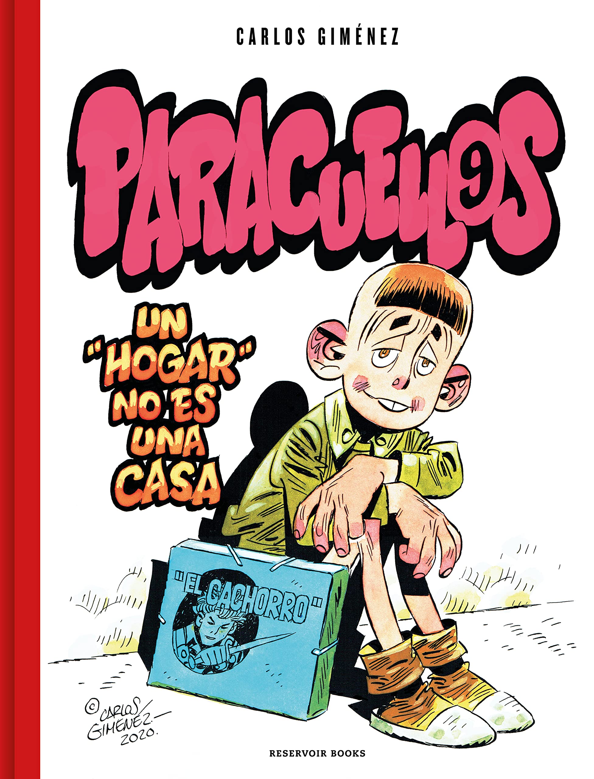 BD Paracuellos 9 Carlos Giménez album bande dessinée historique espagnole