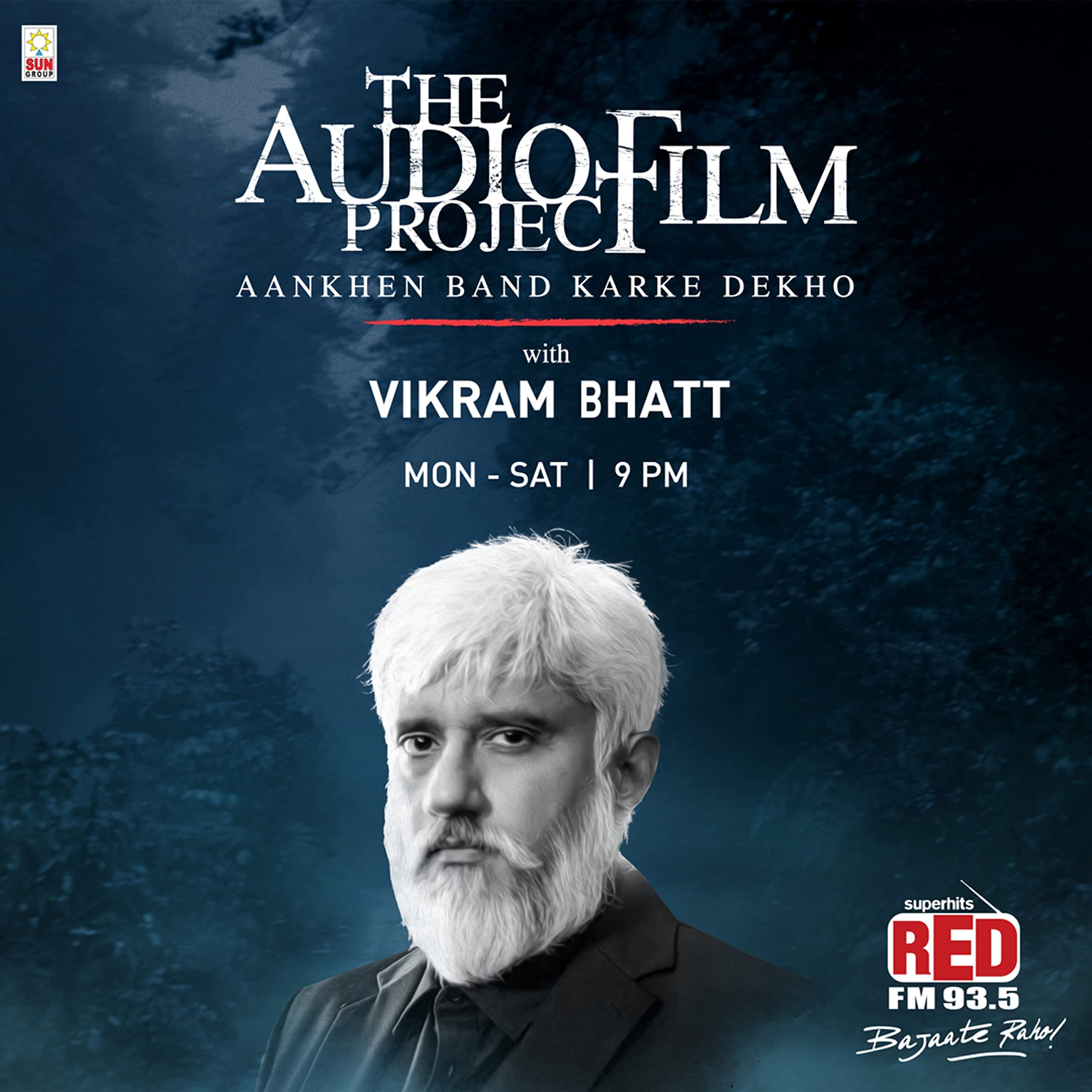 The Audio Film Project with Vikram Bhatt