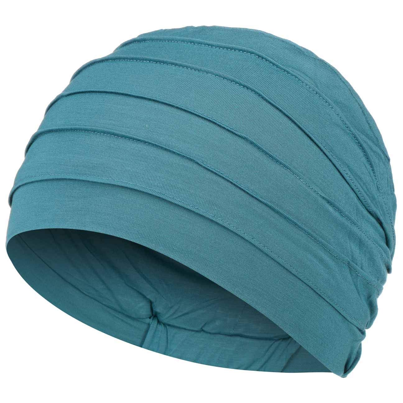 Christine Headwear Chemo Turban Yoga - Ocean Blue