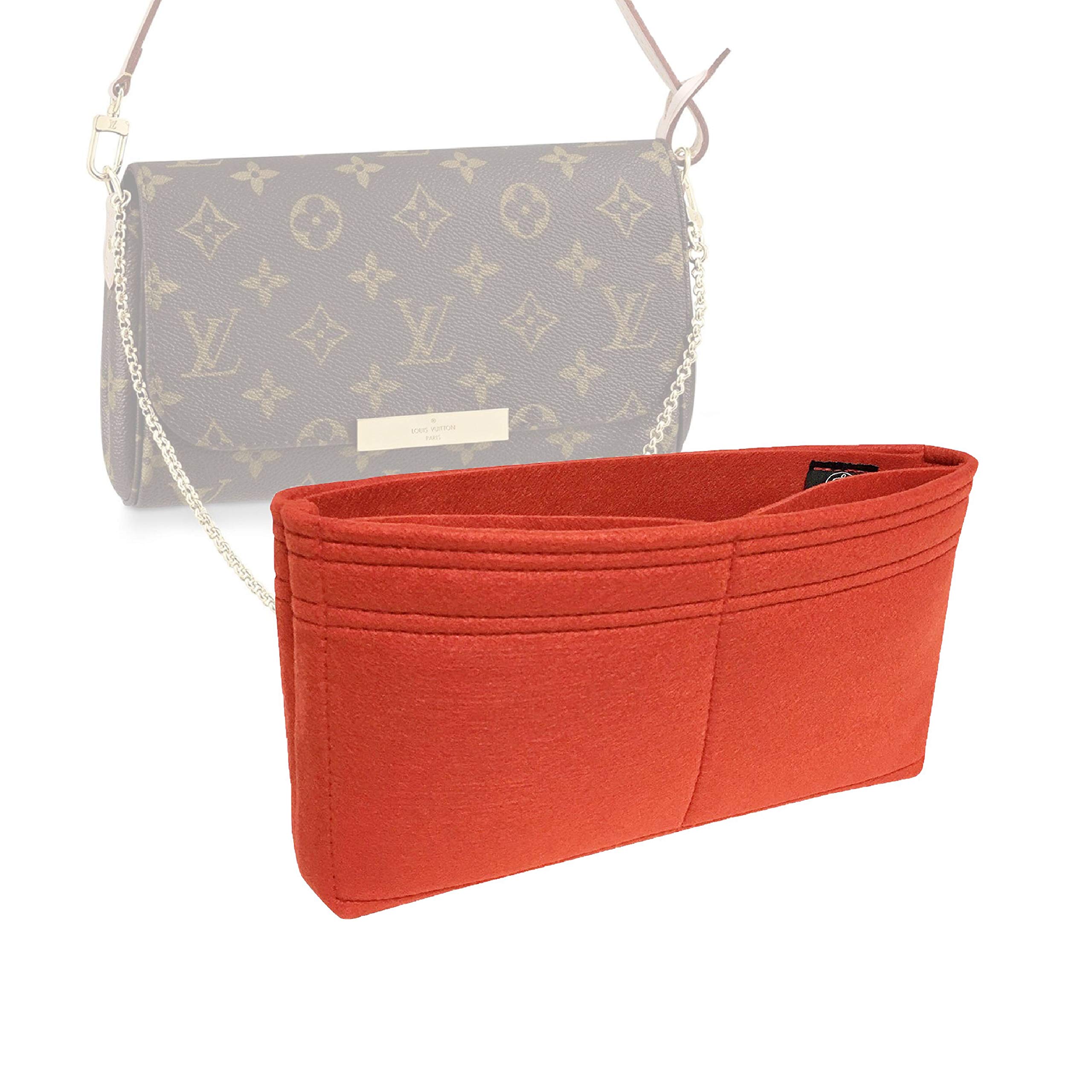 Bag Organizer for LV Favorite PM - Premium Felt (Handmade/20 Colors)