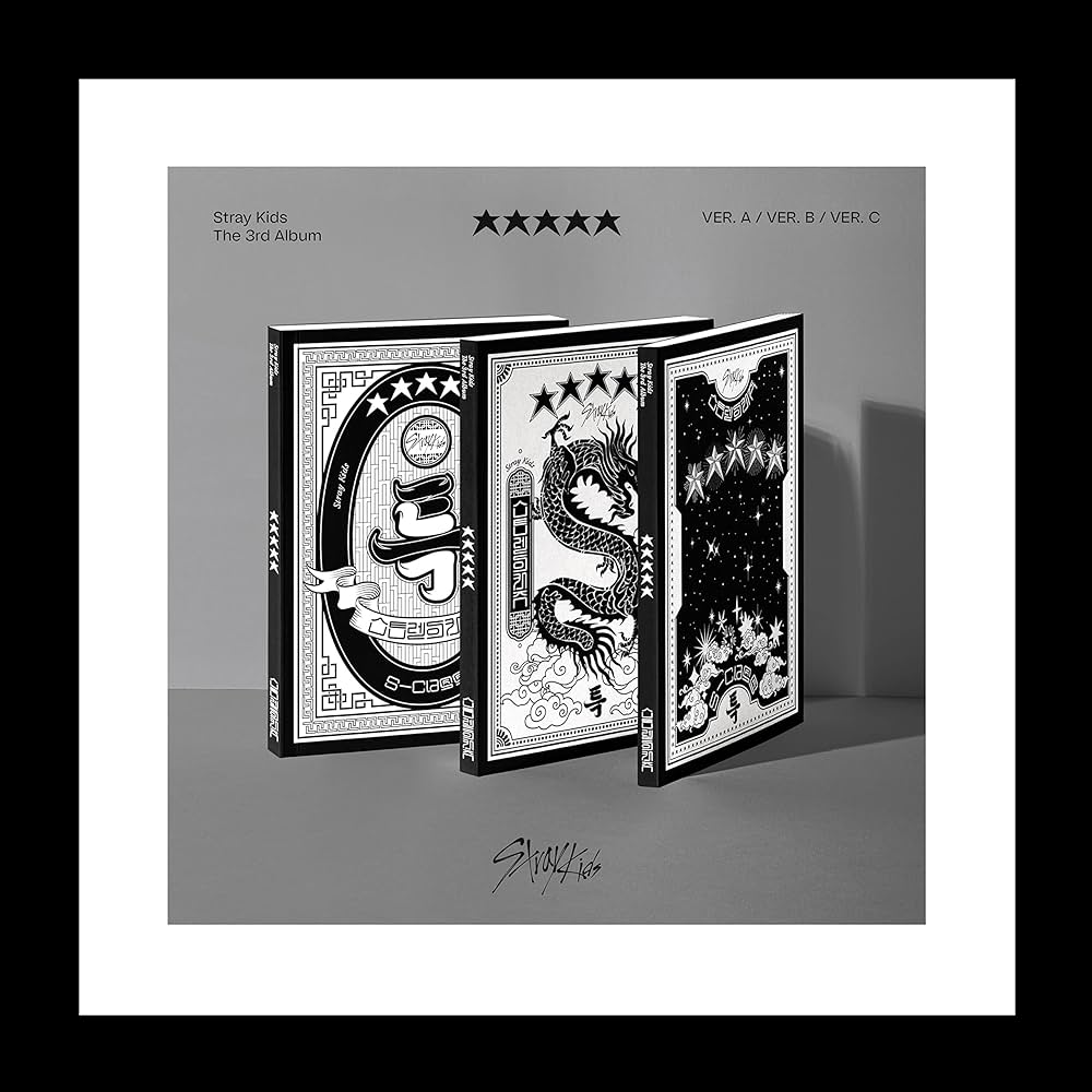 stray kids 5star 未開封アルバム　10冊 stray kids 5star 未開封アルバム 10冊 5-STAR (Ver B.) - Stray