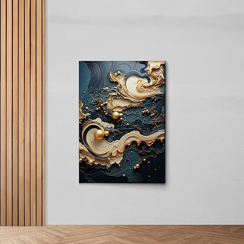 Green White Gold minimalist texture Prints Green wall art green canvas Prints green abstract art Lime Green canvas wall art, Canvas, Art Print