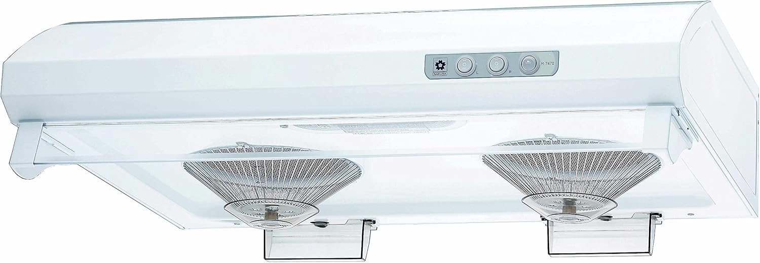 Sakura 30" White Under Range Hood, R747II30W Amazon.ca Home