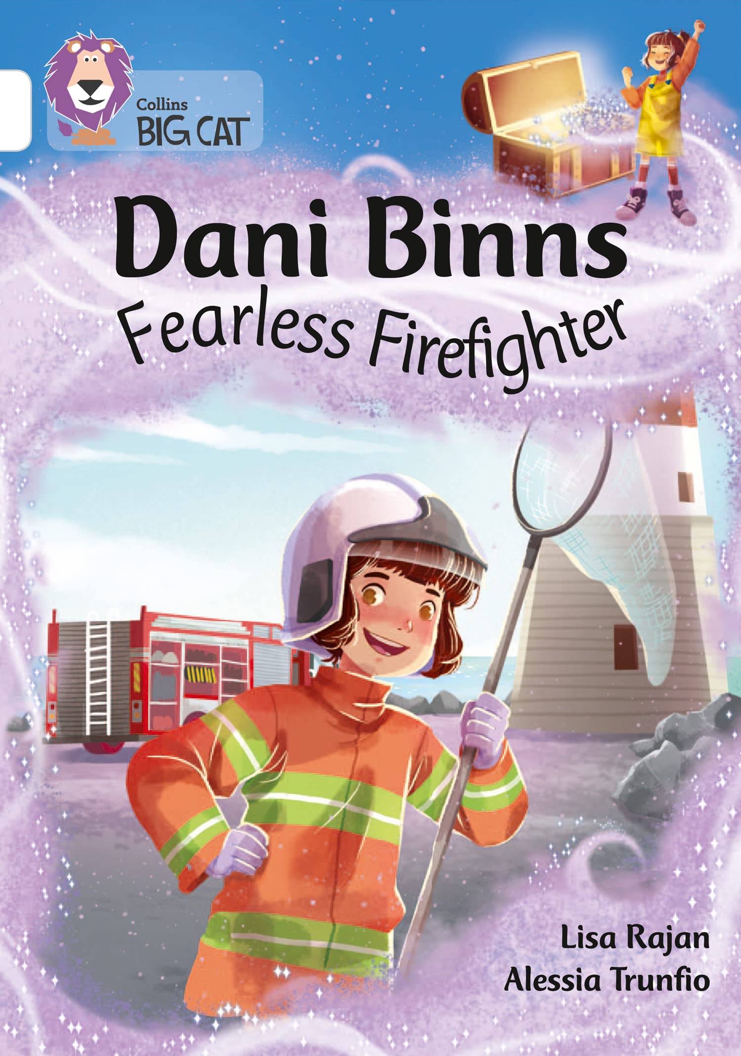 Dani Binns: Fearless Firefighter: Band 10/White (Collins Big Cat) By Lisa Rajan