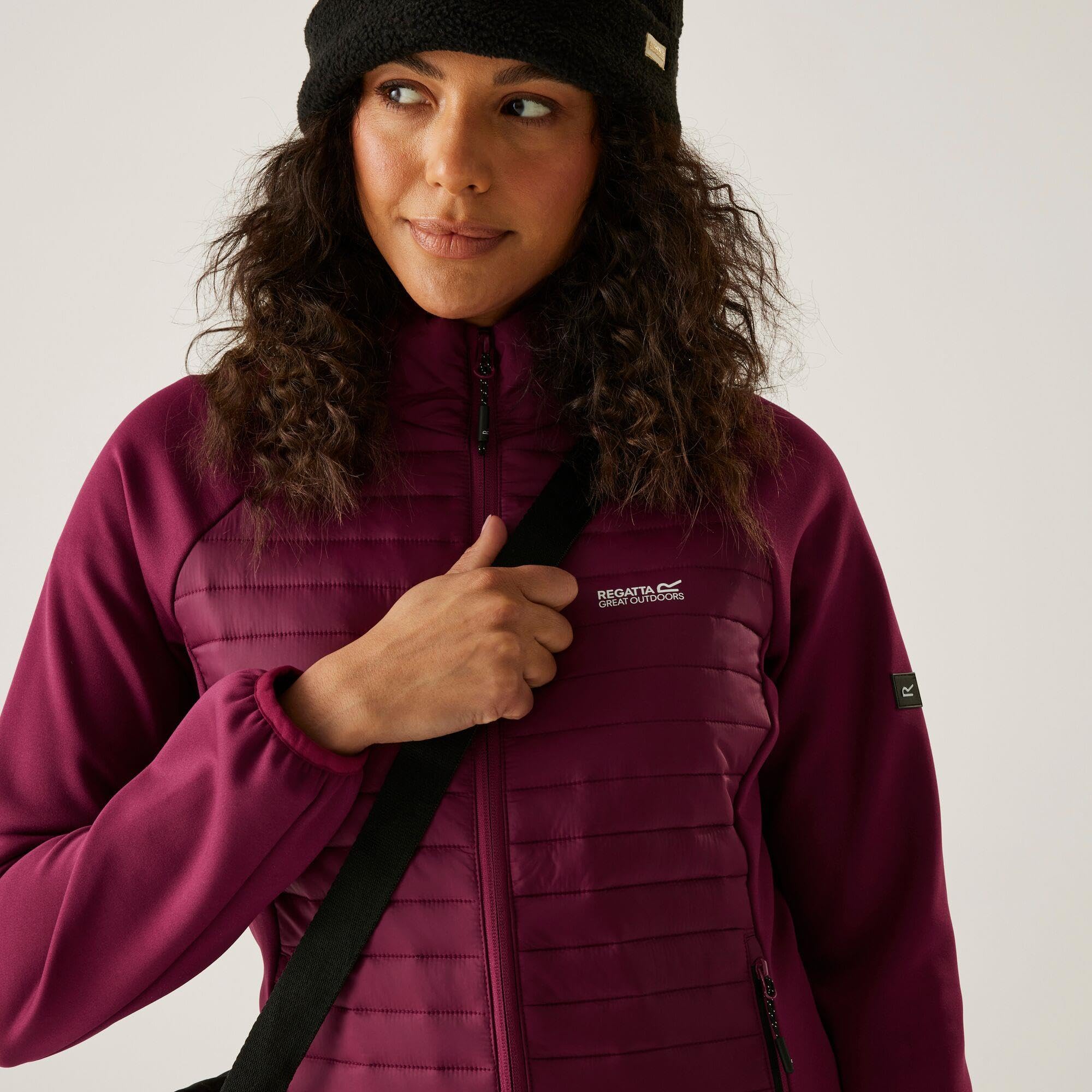Regatta Regatta Damski Clumber Hybrid kurtka lekki ocieplany Outdoor Hiking Layer Women's Wms Clumber Hy