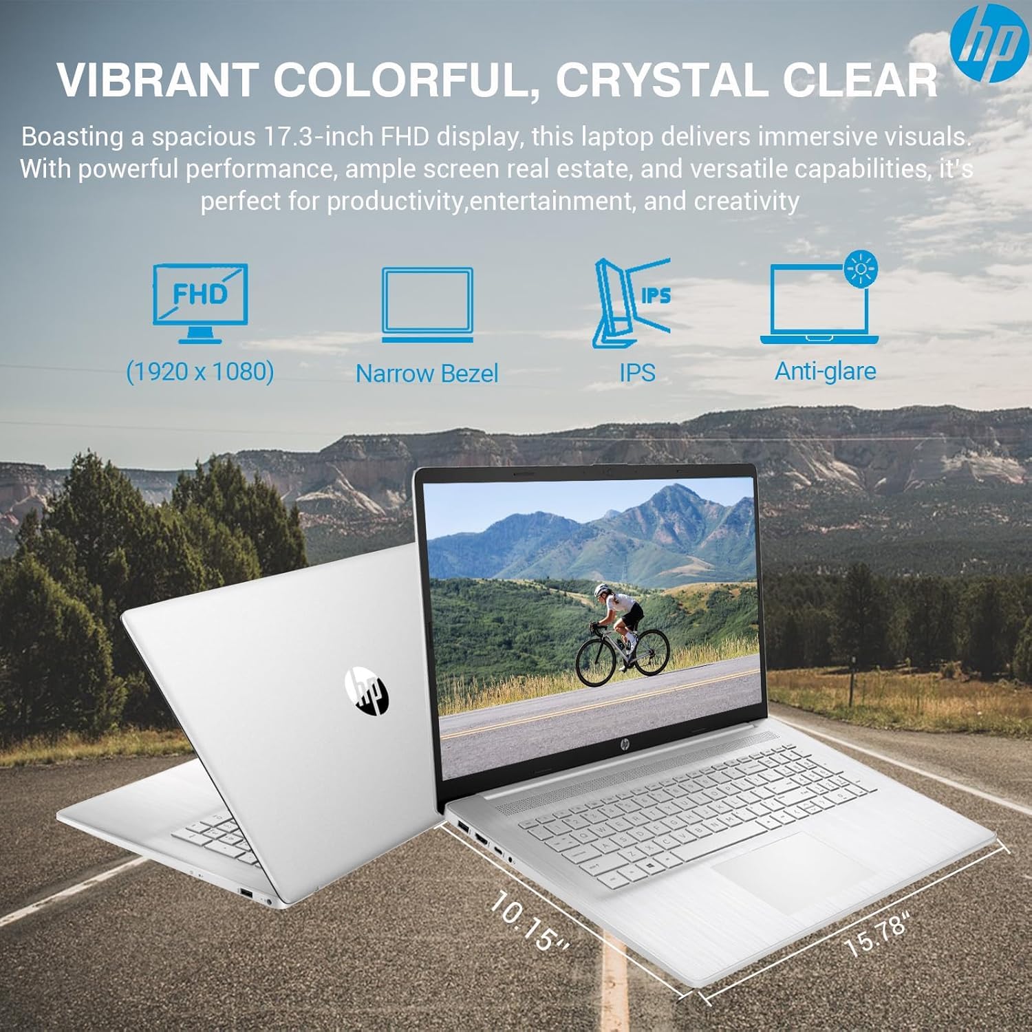 Amazon.com: HP 17 Laptop Business, 17.3
