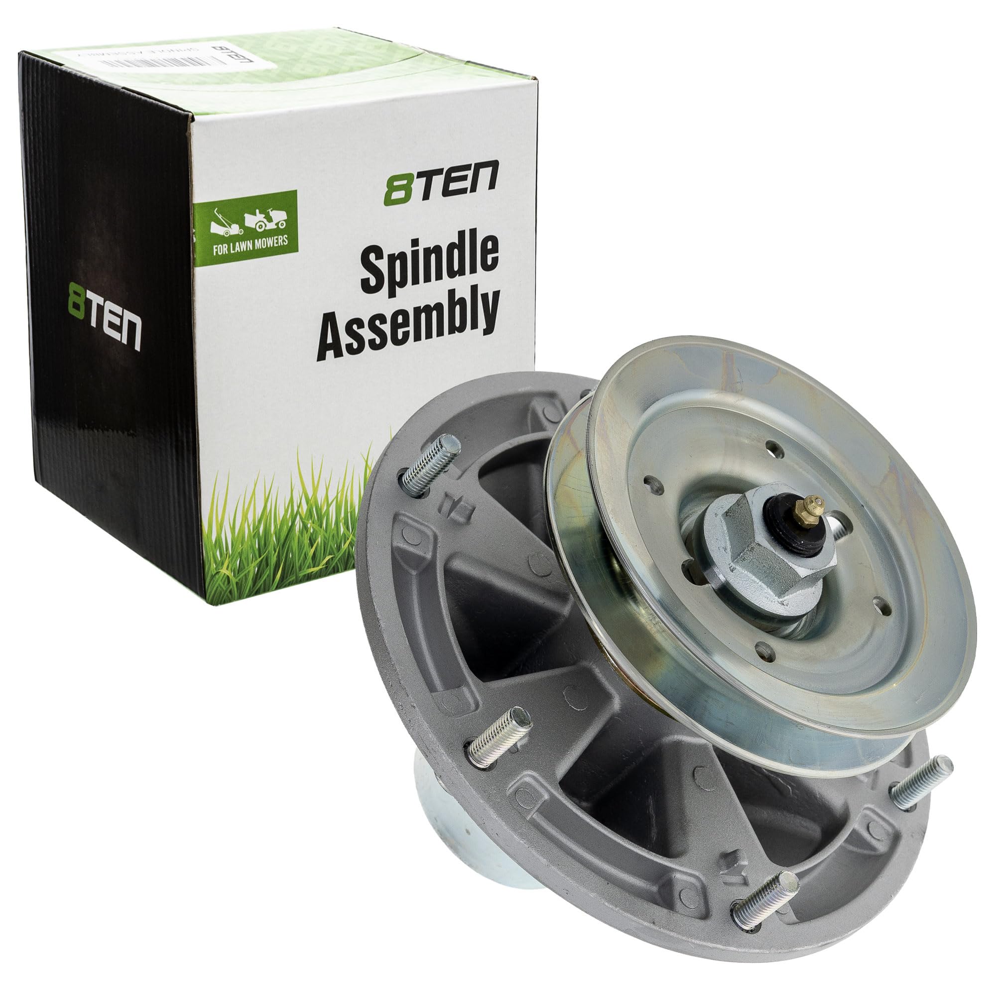 Amazon.com : 8TEN Deck Spindle Set for John Deere AM144423 3 Pack