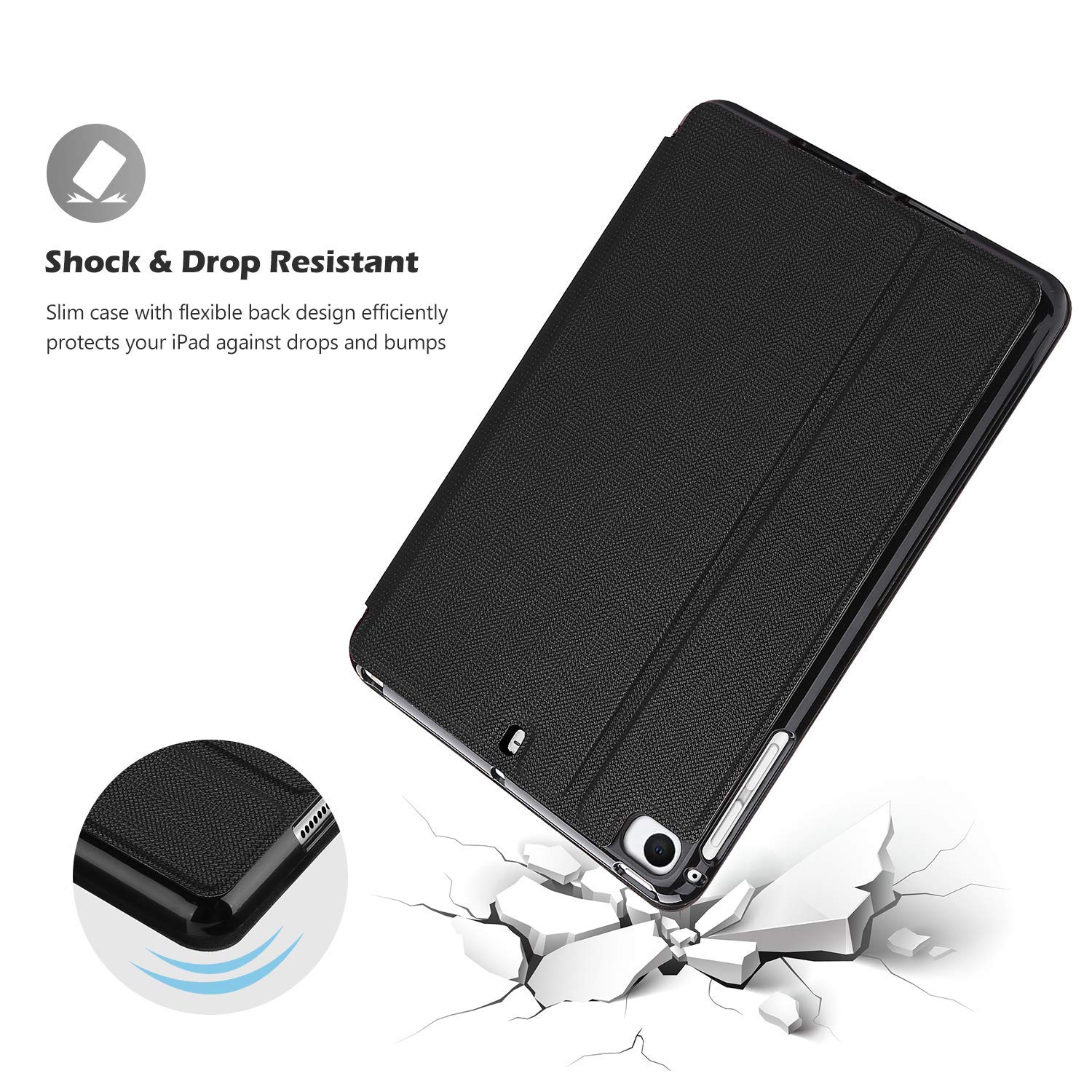 ProCase Book Cover for iPad mini 5 Generation 2019/ Mini ... - Image 5