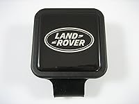 Vista 1 de Cubierta del Enchufe del Enganche de Remolque con Logo Genuino de Land Rover con Cordón