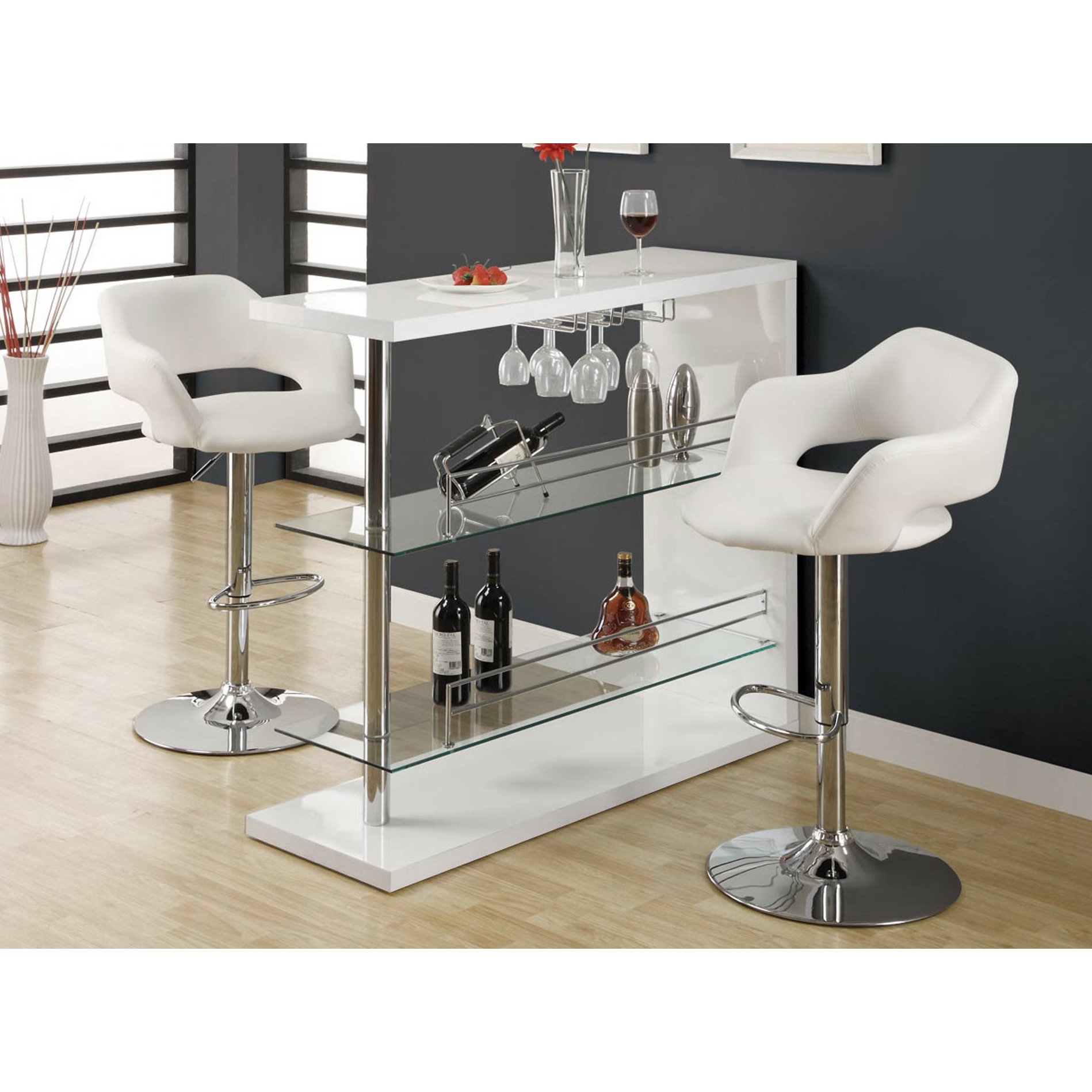 Amazon.com: Monarch Specialties I 2358 Bar Stool, Swivel, Bar