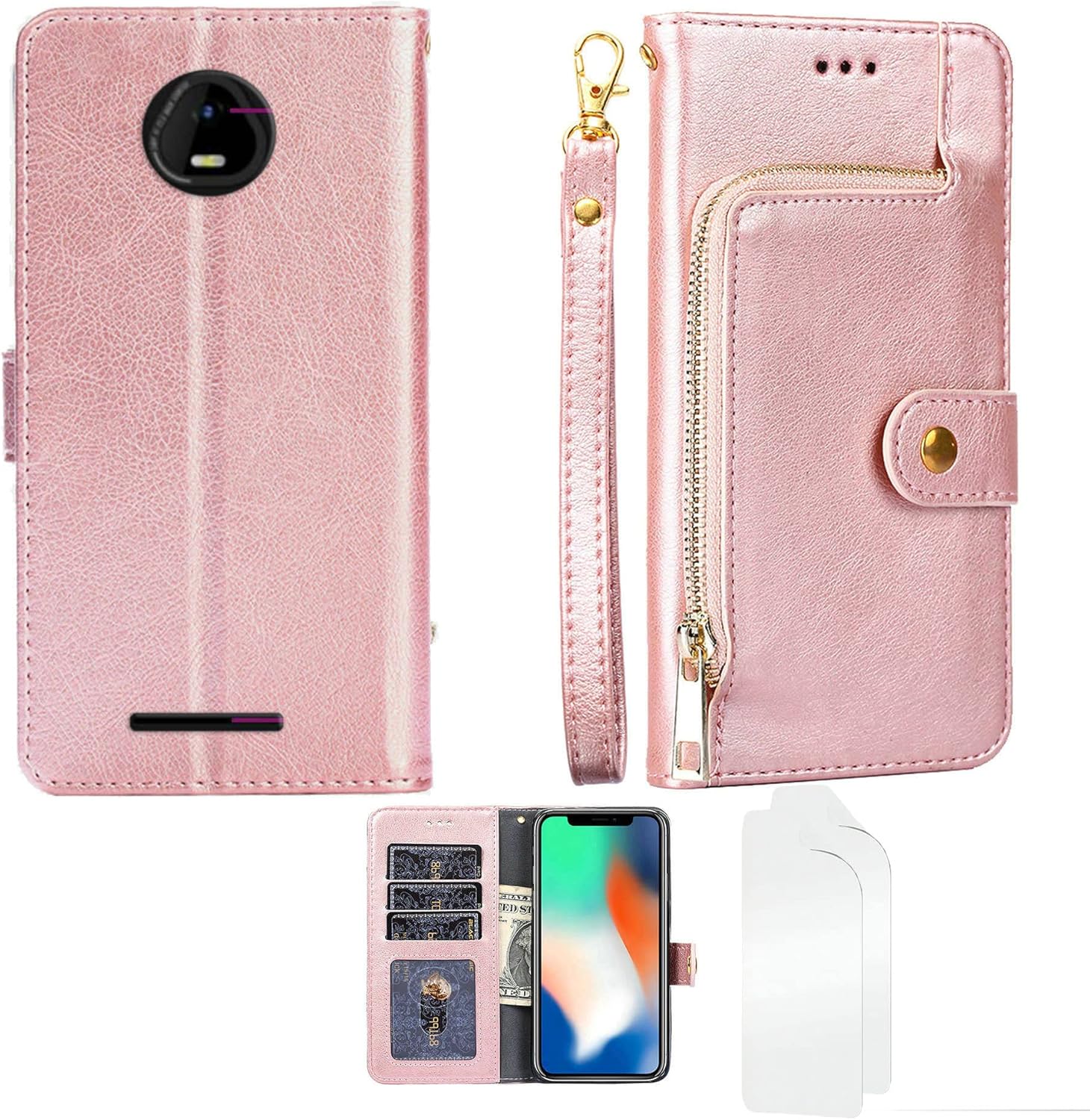 通用 Aroepurt Flip Case for SCHOK Volt SV55 SV55216 Phone