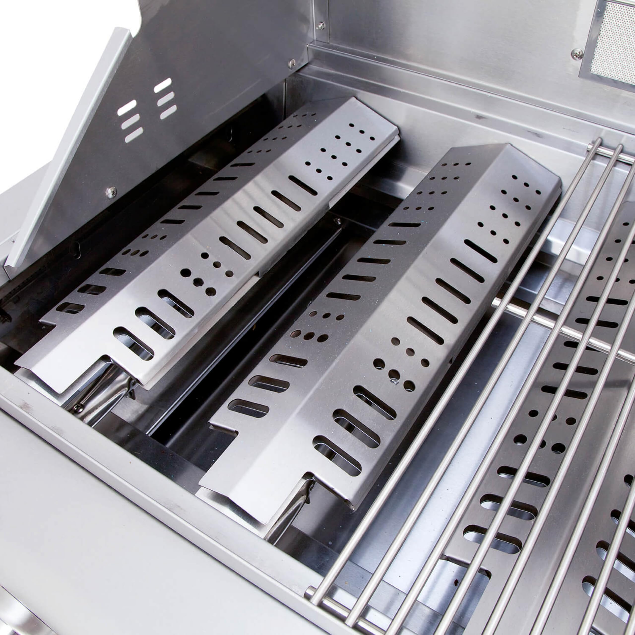 Top-Line Chef L Built-In Gasgrill Einbaugrill Edelstahl Air System 4 Brenner/Backburner