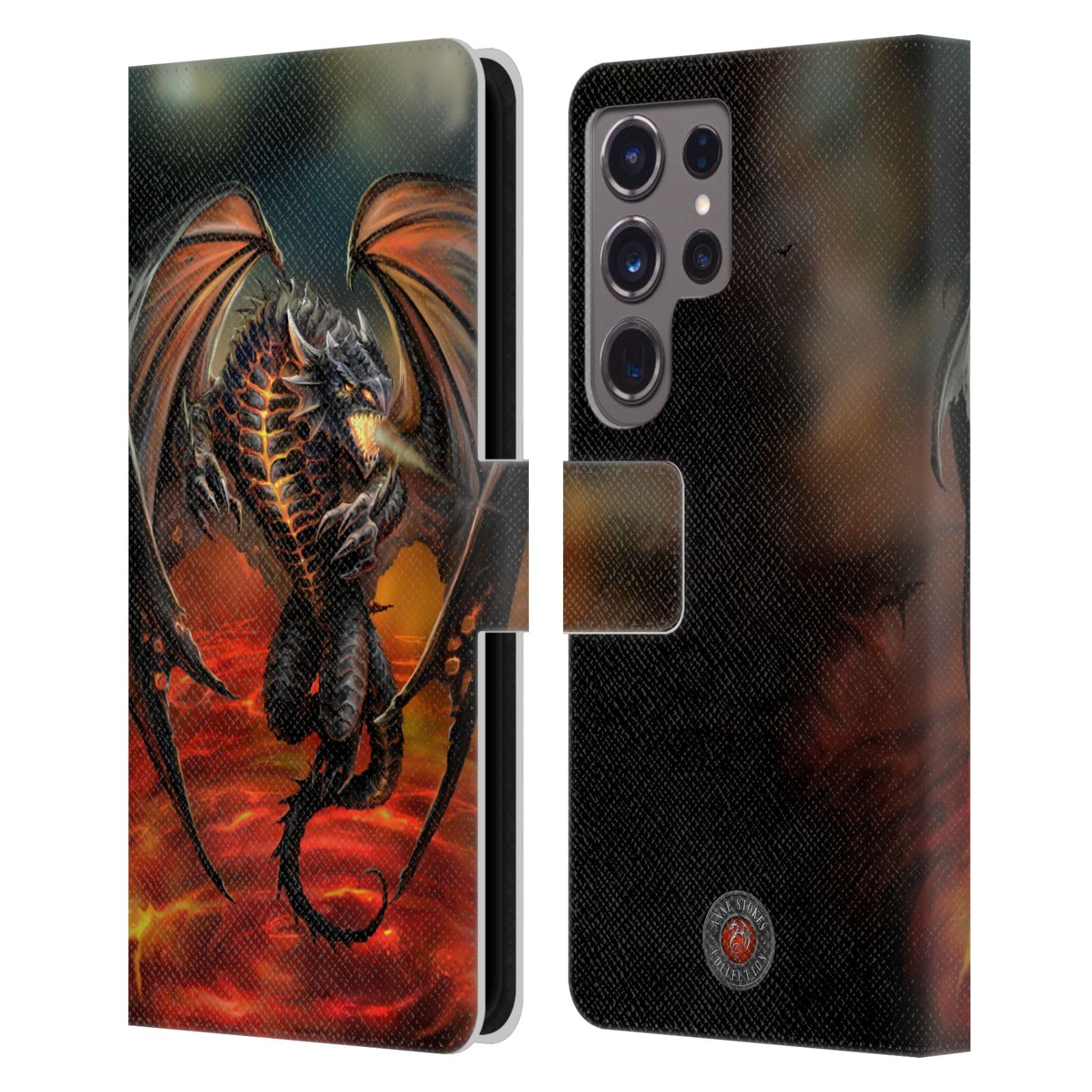 Carcasa para Samsung S24 Ultra de Anne Stokes ideal para organizar tus tarjetas a diario 7