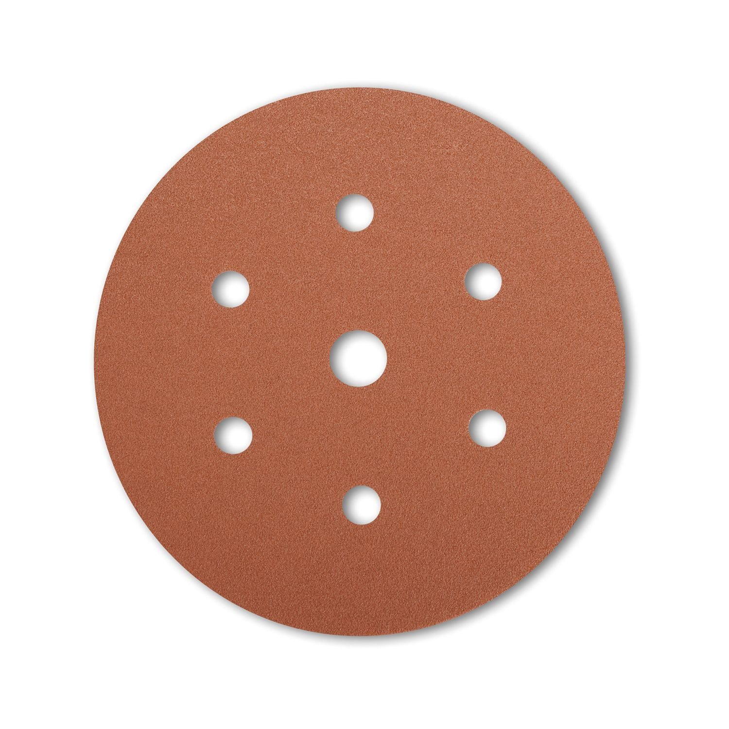 STARCKE Klett-Schleifscheibe 542B7K/F615 6, Durchmesser 150 mm Korn 180, 100 Stück,970387