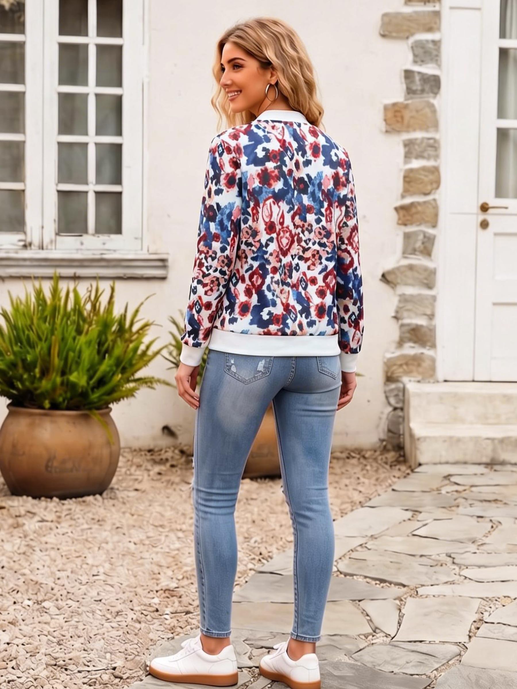 ECOWISH Eh3008 Bomberjacket Femme