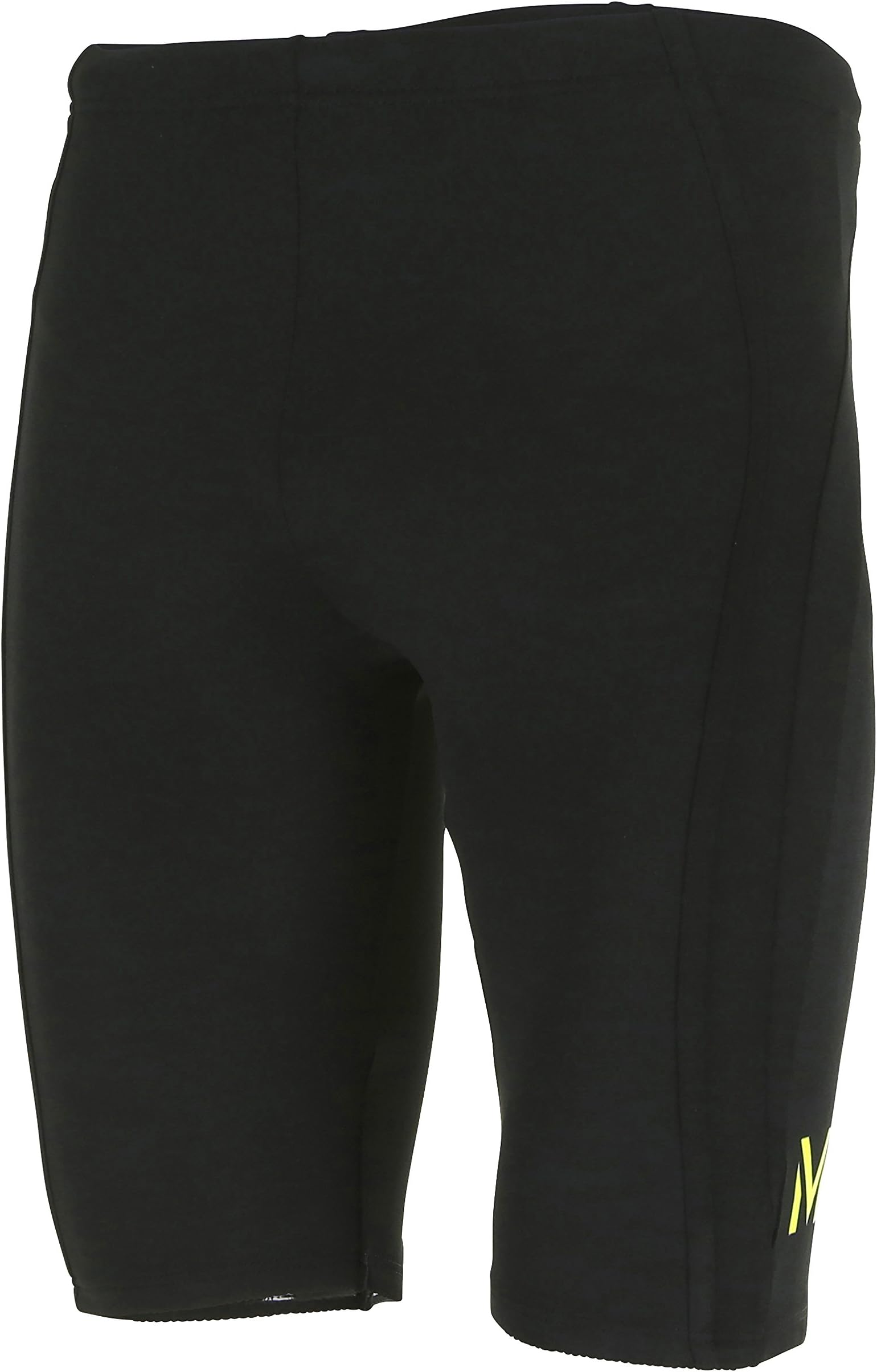 MP Michael Phelps Men Comp Solid Jammer - Black, Size 30
