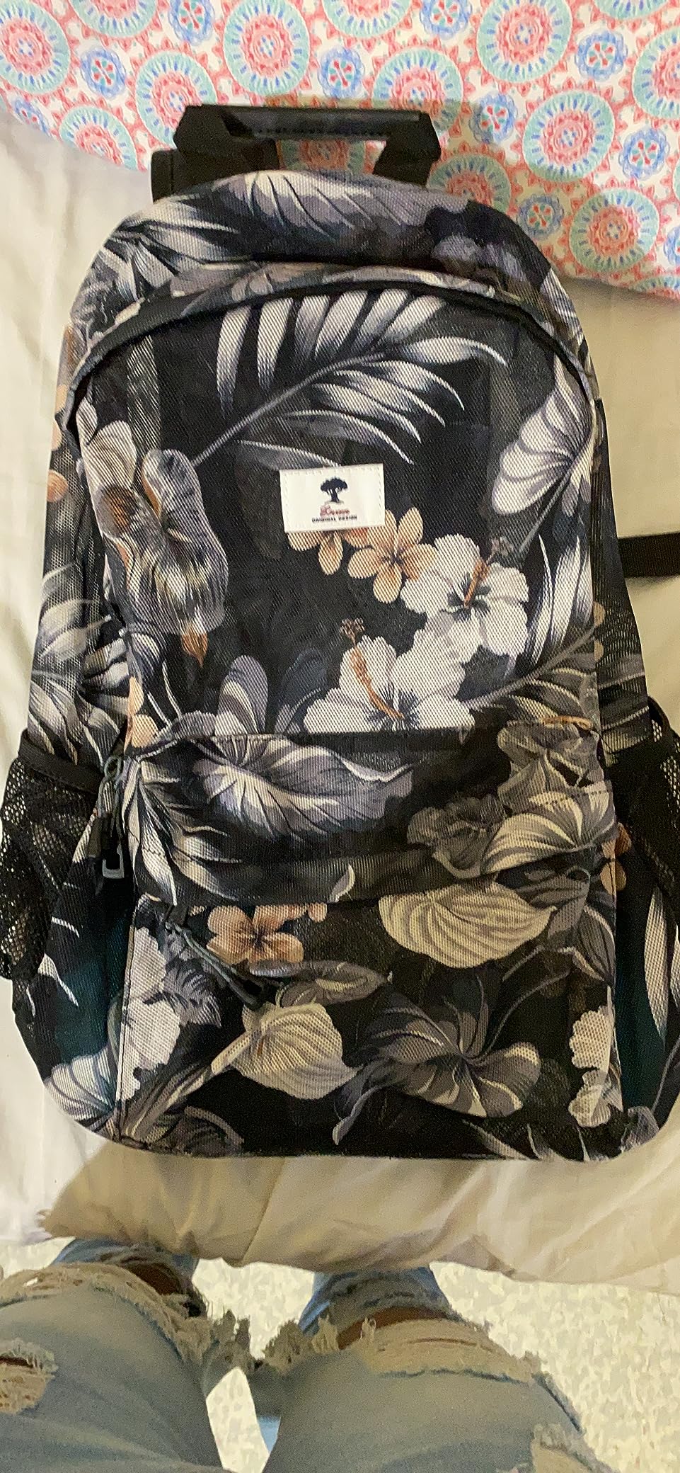 4/mo Finance JOMPARO Clear Backpacks for School, Kids See Through