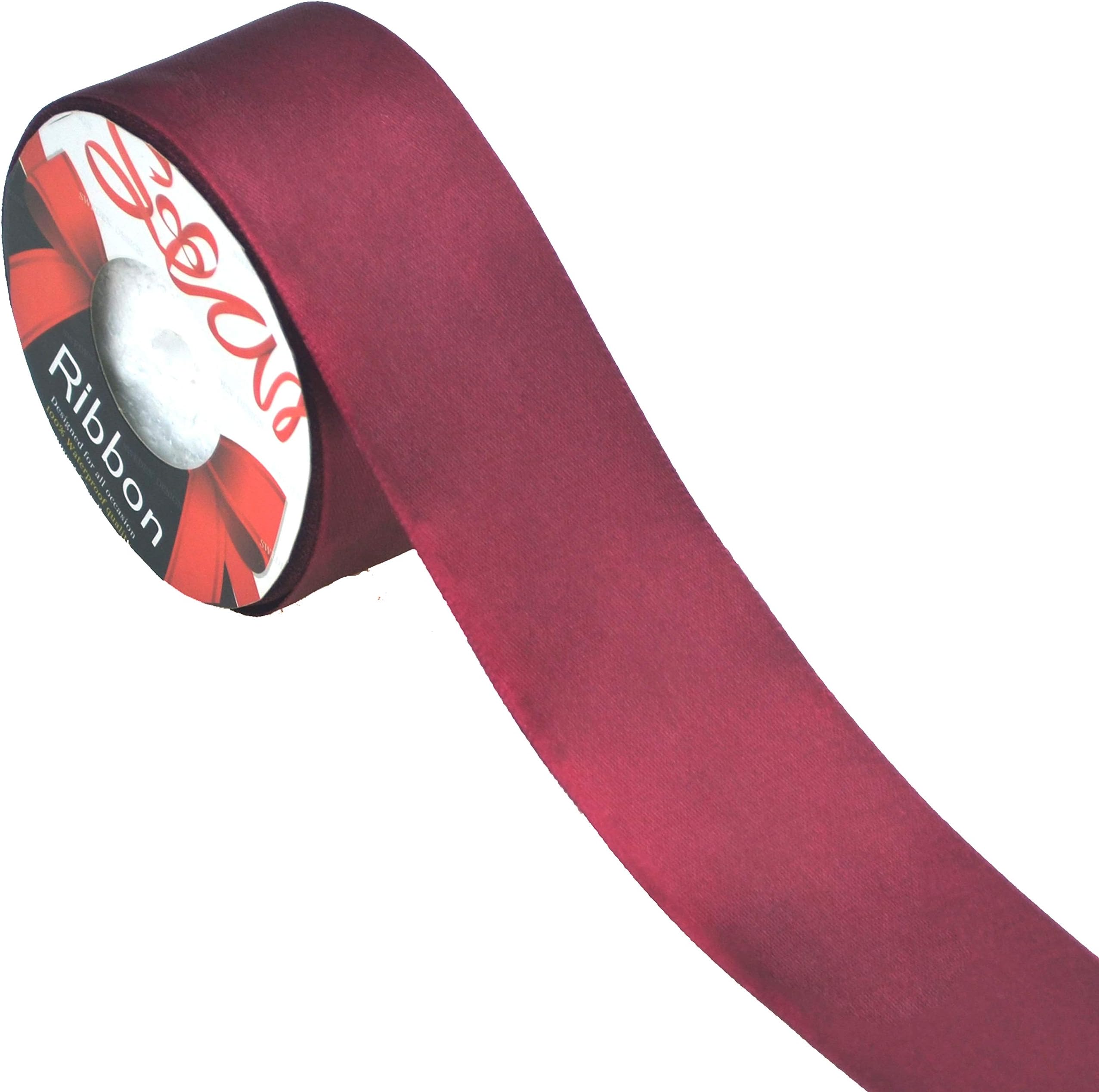 Amazon.com: Star Quality 3 Inch Wide Satin Ribbon by 25 Yard Spool ...