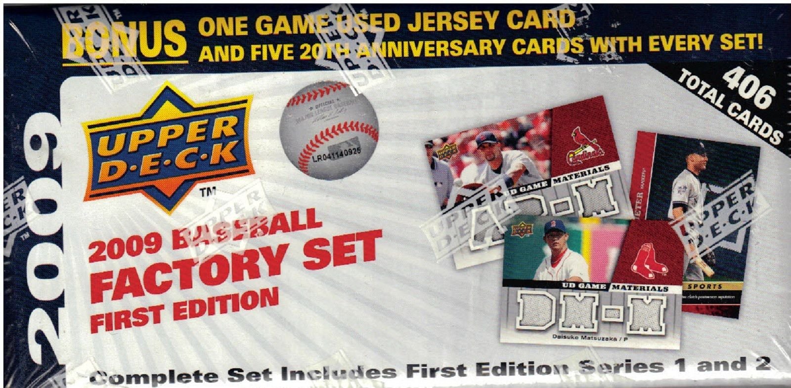 Amazon.com: 2009 Upper Deck First Edtion Factory Sealed Baseball 