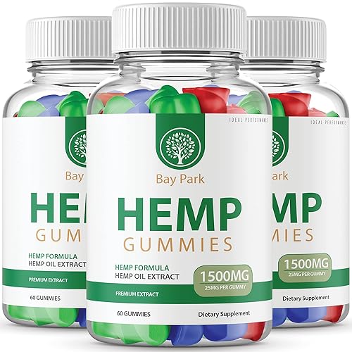 Paquete de 3 gomitas Baypark Gummies Baypark (180 gomitas)