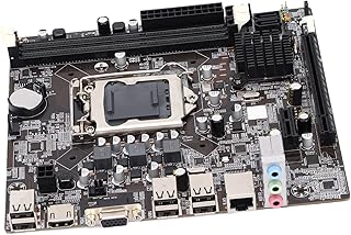 Bewinner Desktop Motherboard For Intel H61, DDR3 Computer Mainboard Accessories PCIE 3.0 16X Graphics Card Slot For Intel Core I7 I5 I3 For Pentium For Celeron